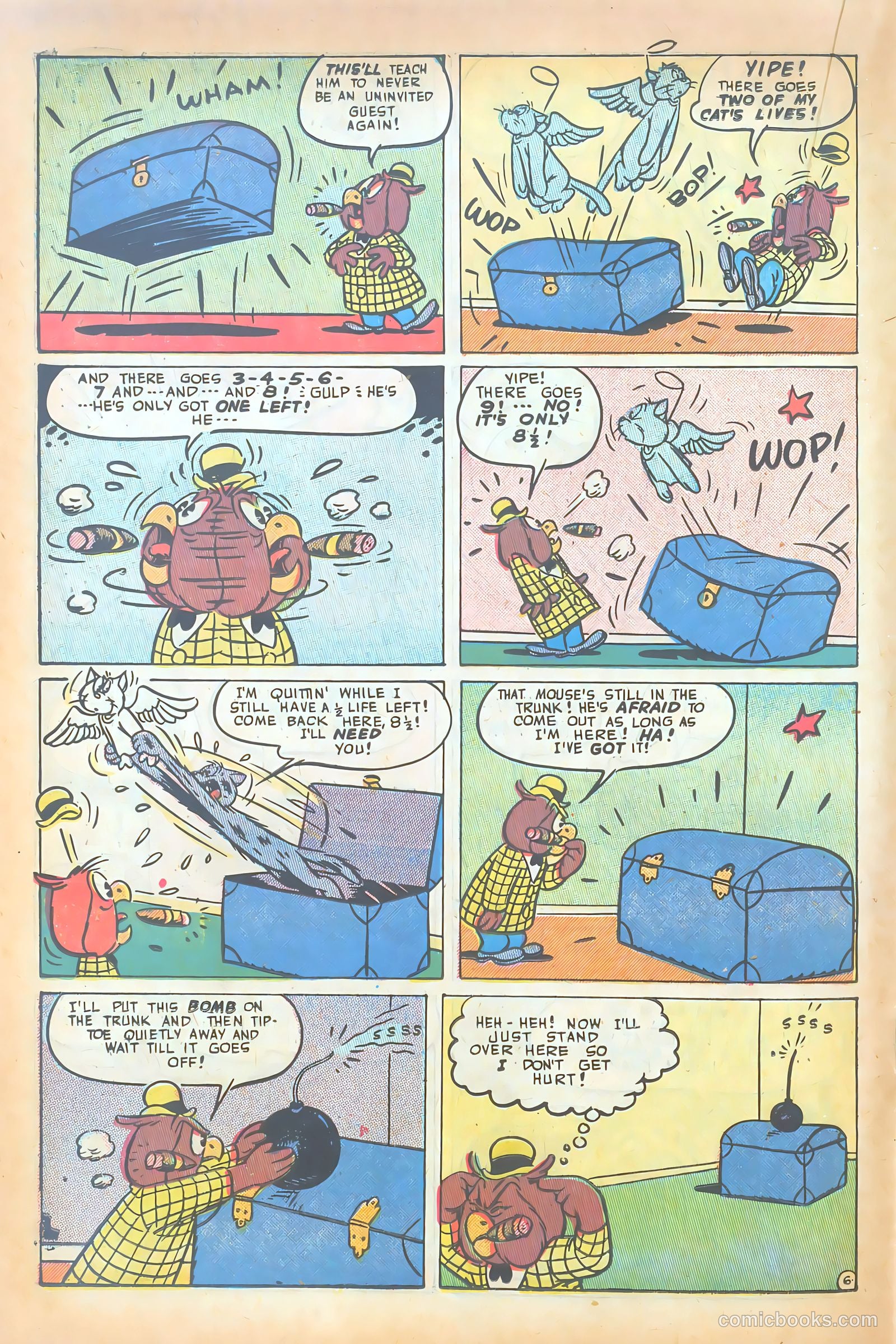 Funny Films #11 (1951) — page 26 of 52
