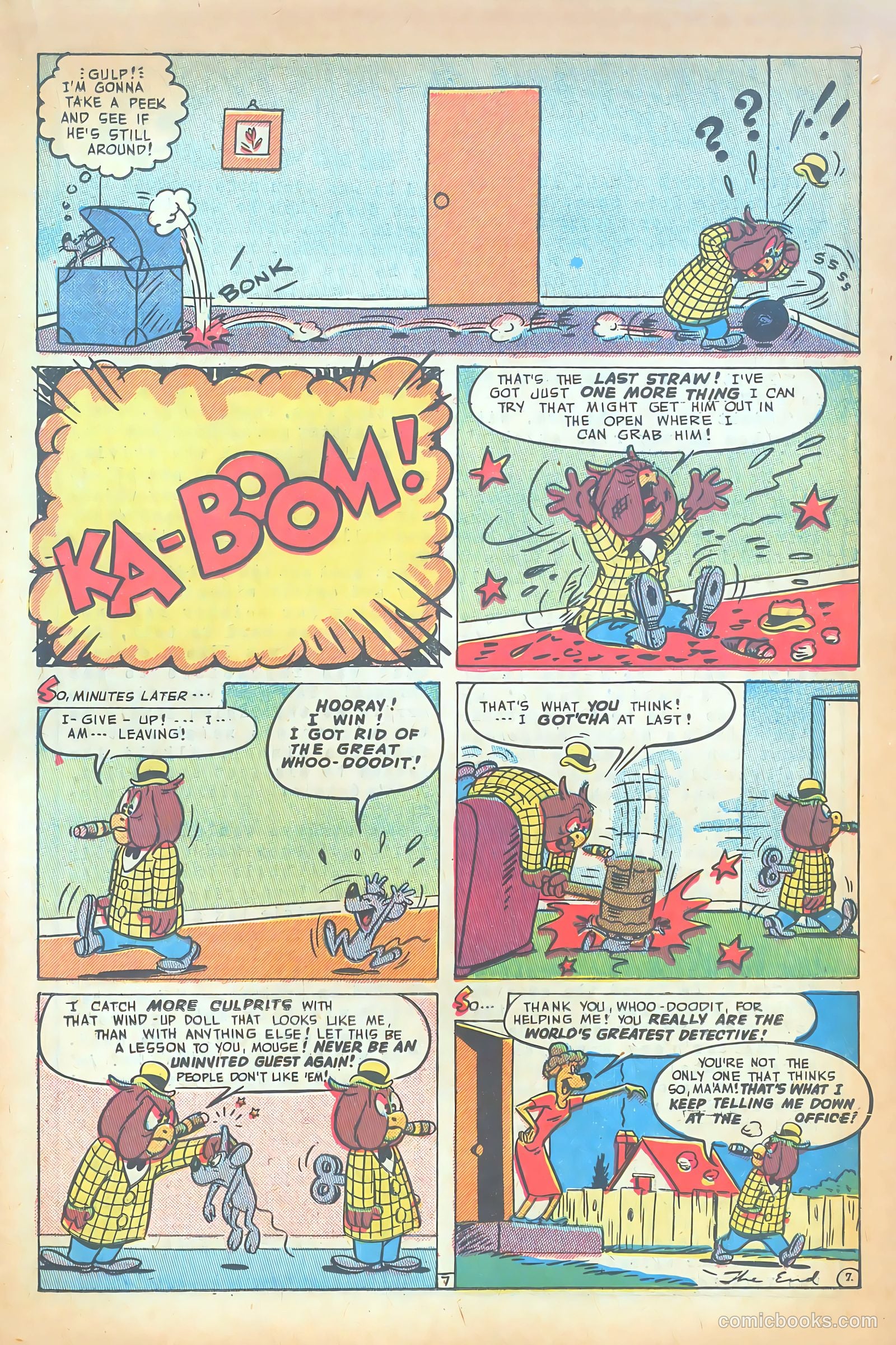 Funny Films #11 (1951) — page 27 of 52
