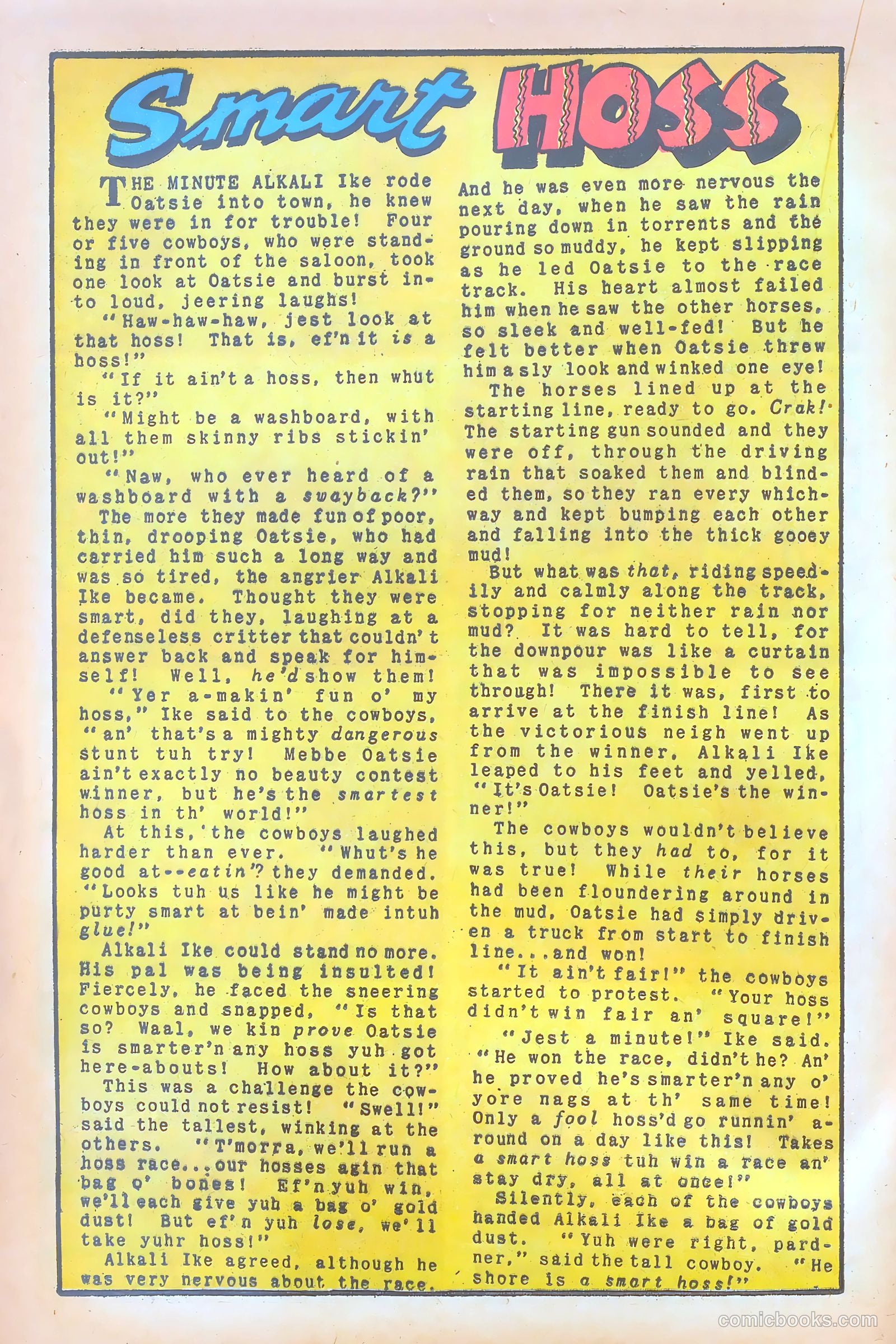 Funny Films #11 (1951) — page 28 of 52