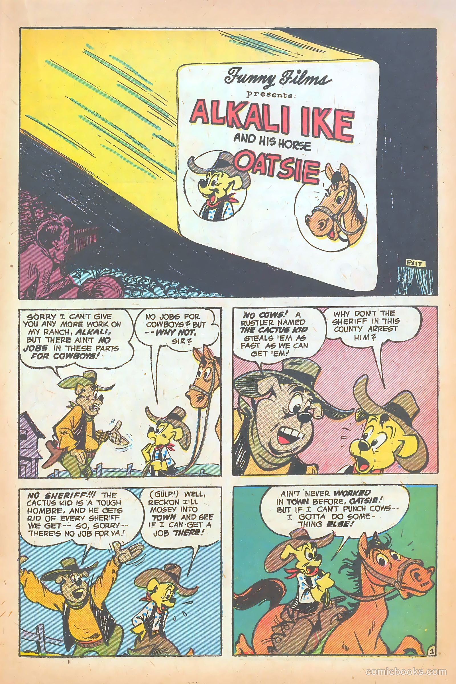 Funny Films #11 (1951) — page 29 of 52