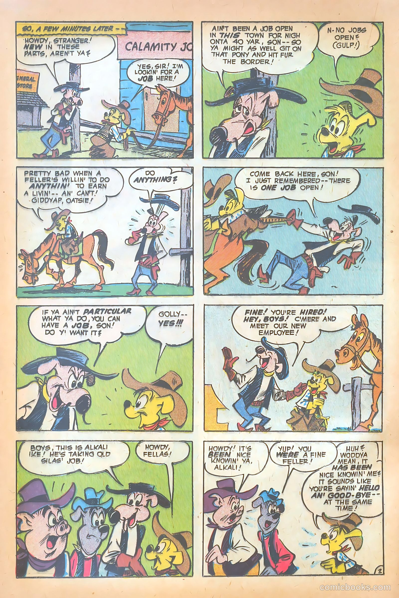 Funny Films #11 (1951) — page 30 of 52