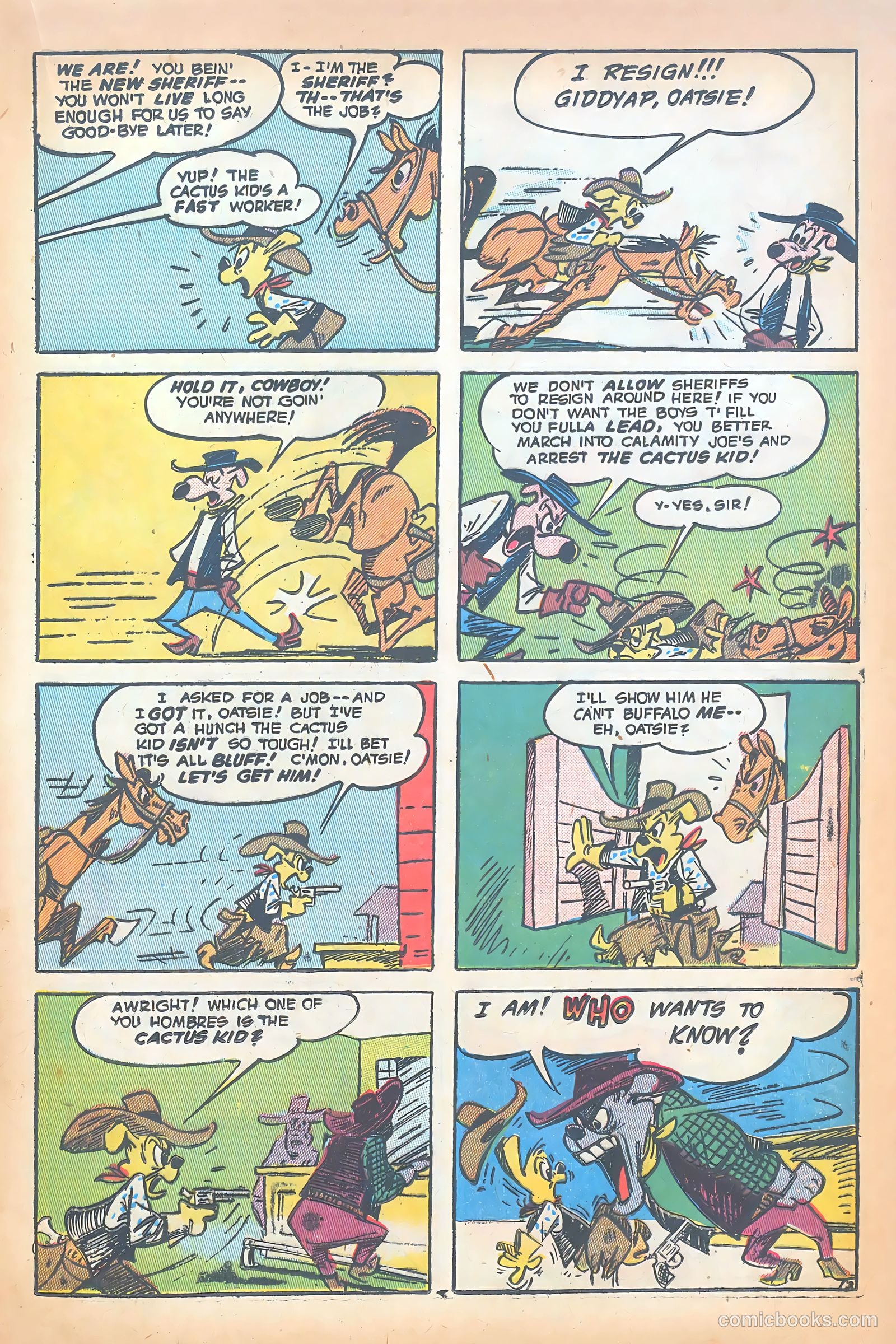 Funny Films #11 (1951) — page 31 of 52