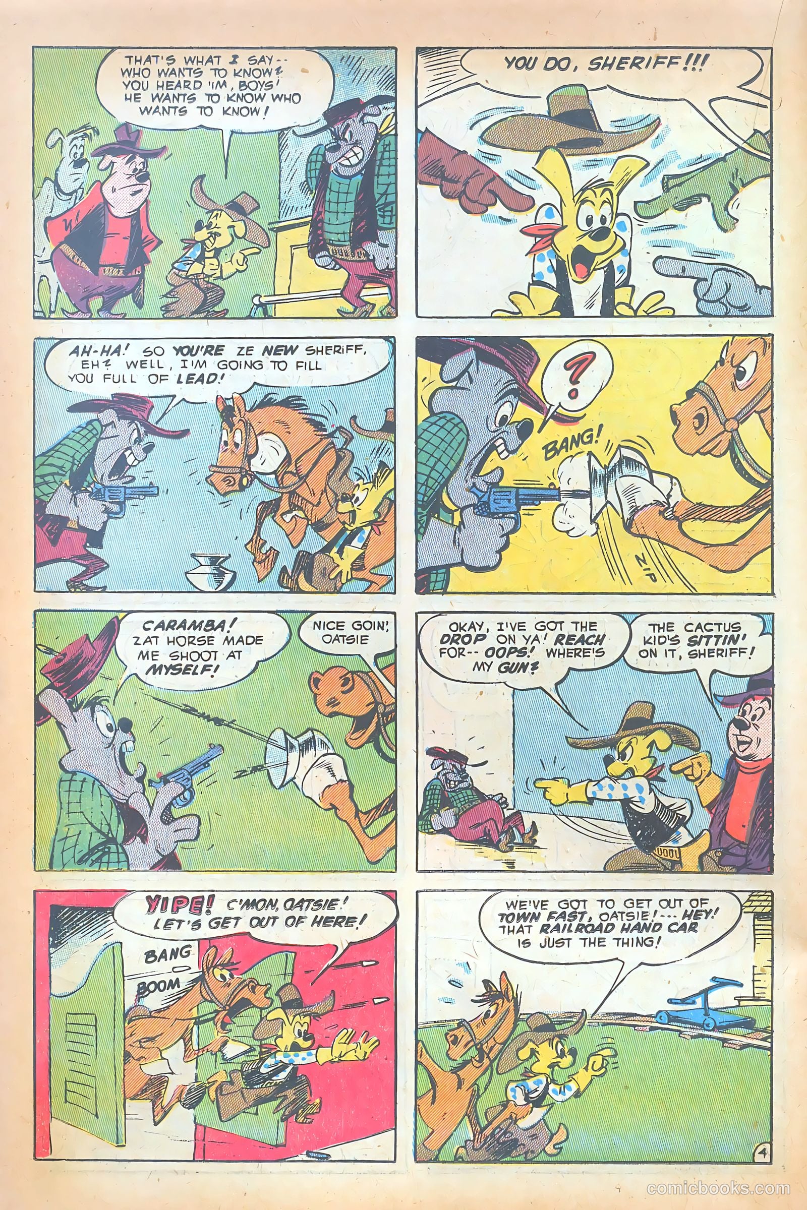 Funny Films #11 (1951) — page 32 of 52