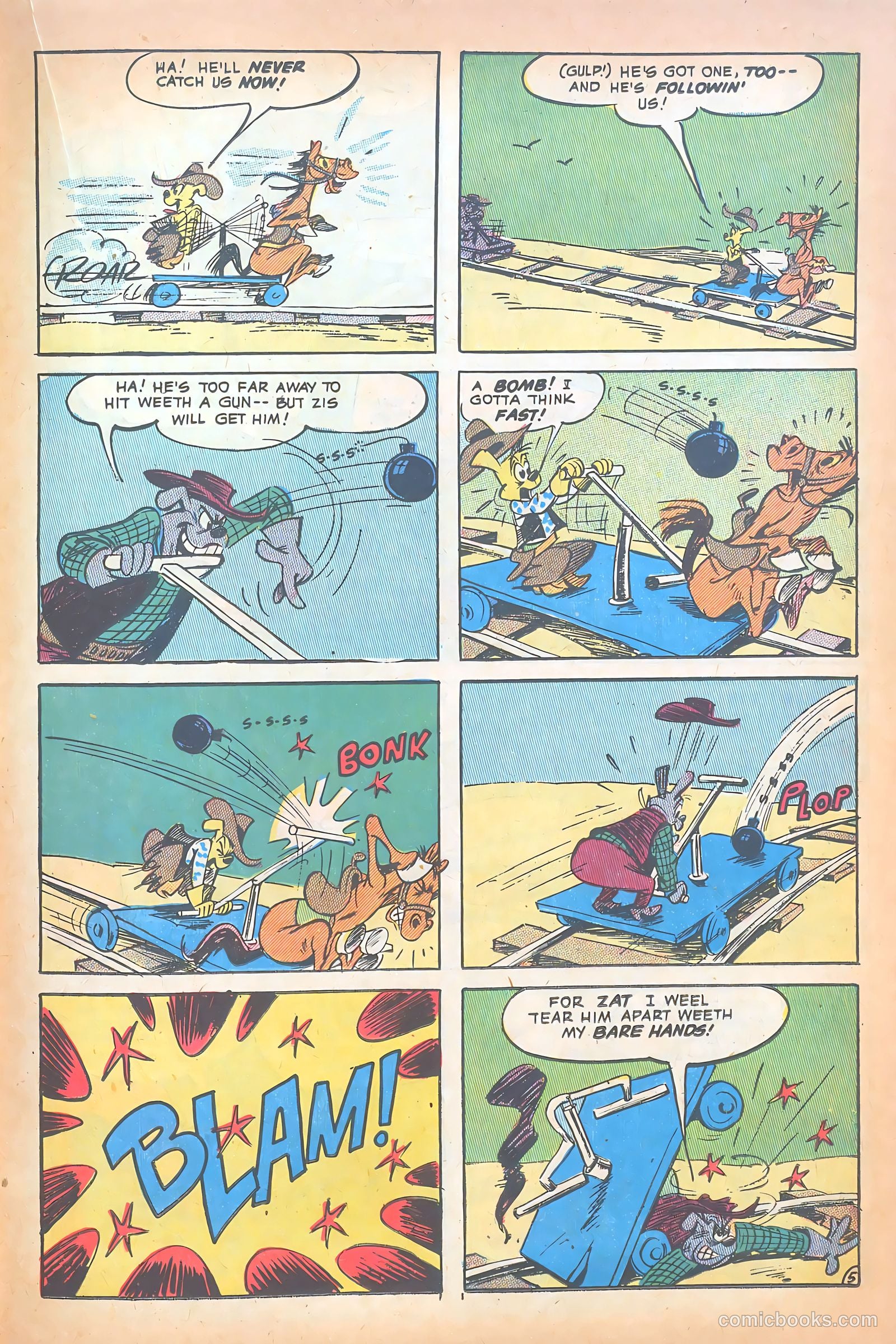 Funny Films #11 (1951) — page 33 of 52