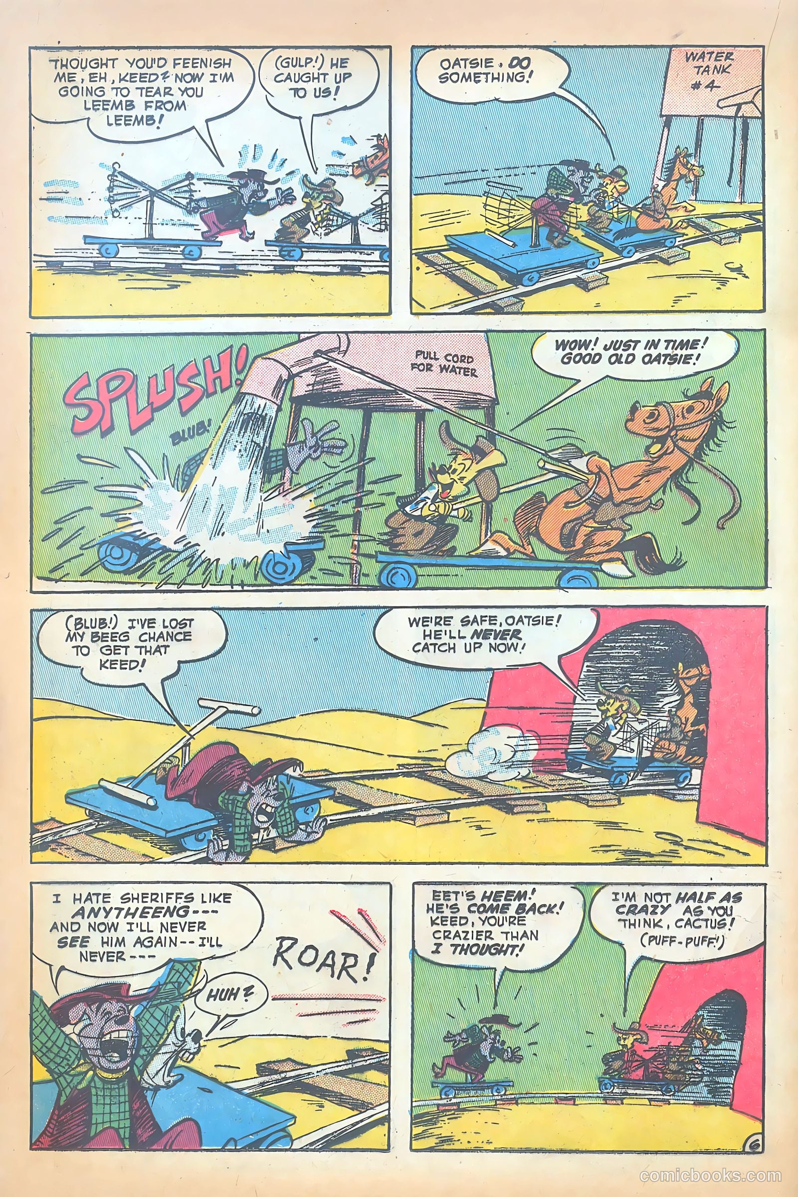 Funny Films #11 (1951) — page 34 of 52
