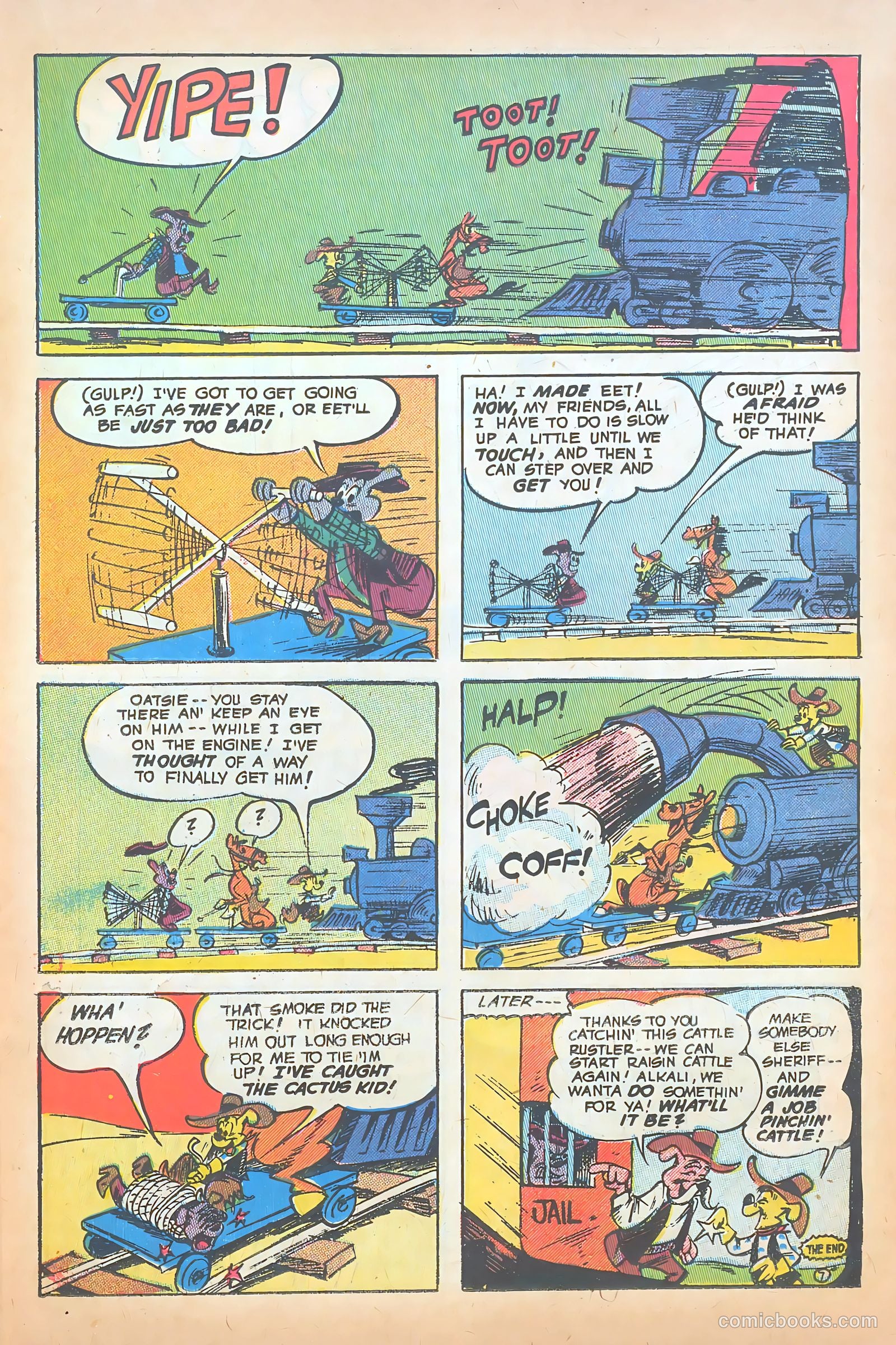 Funny Films #11 (1951) — page 35 of 52