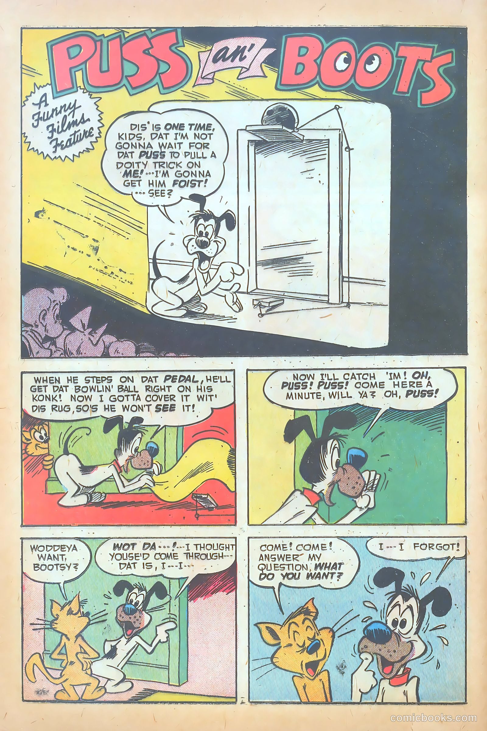 Funny Films #11 (1951) — page 36 of 52