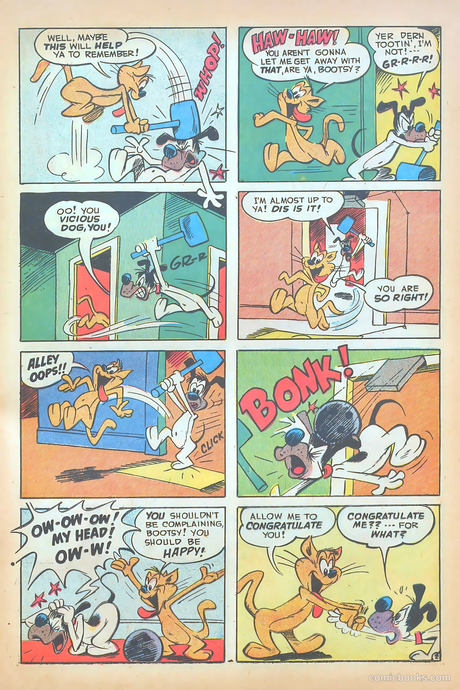 Funny Films #11 (1951) — page 37 of 52