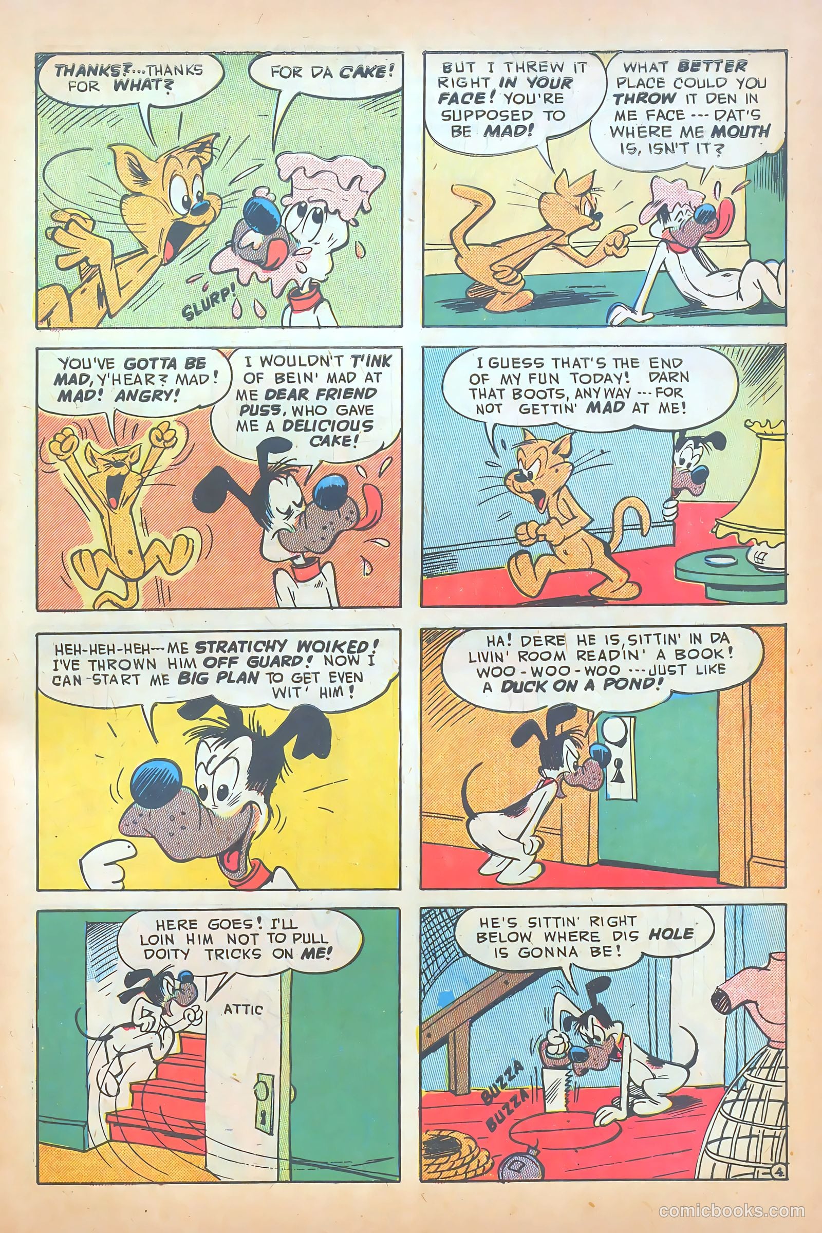 Funny Films #11 (1951) — page 39 of 52