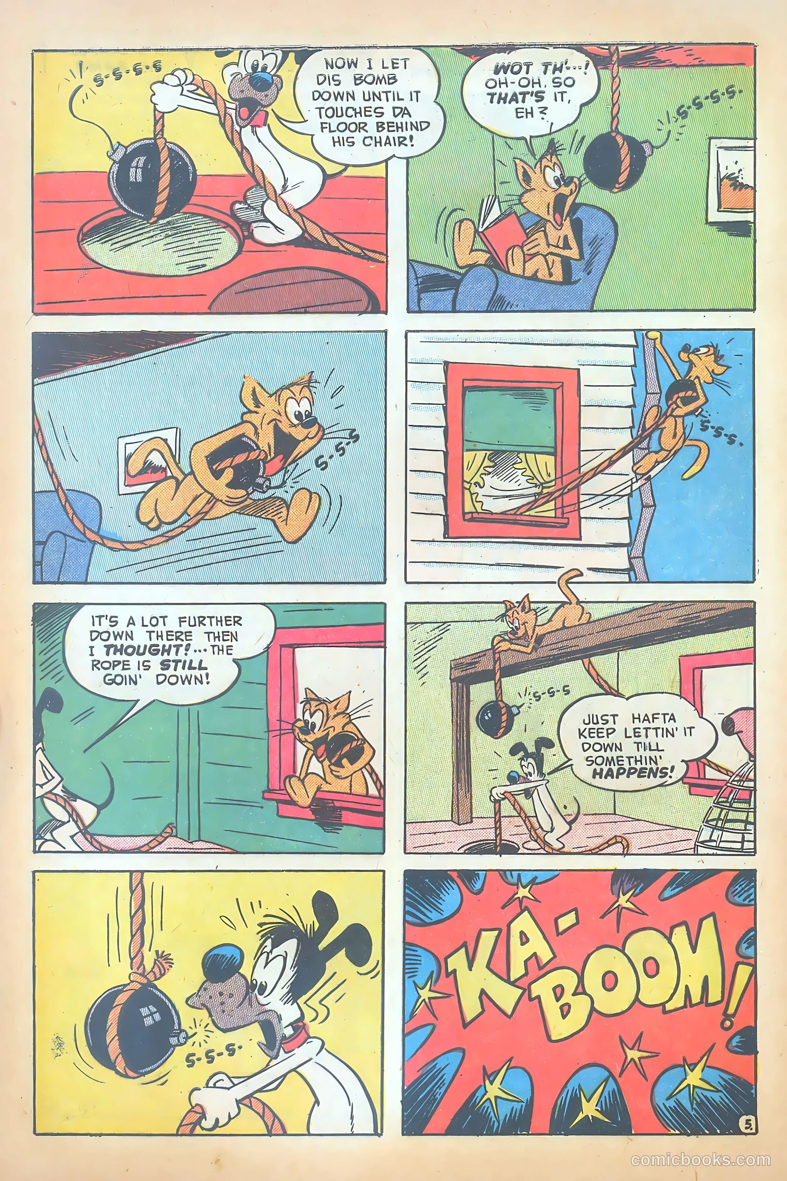 Funny Films #11 (1951) — page 40 of 52