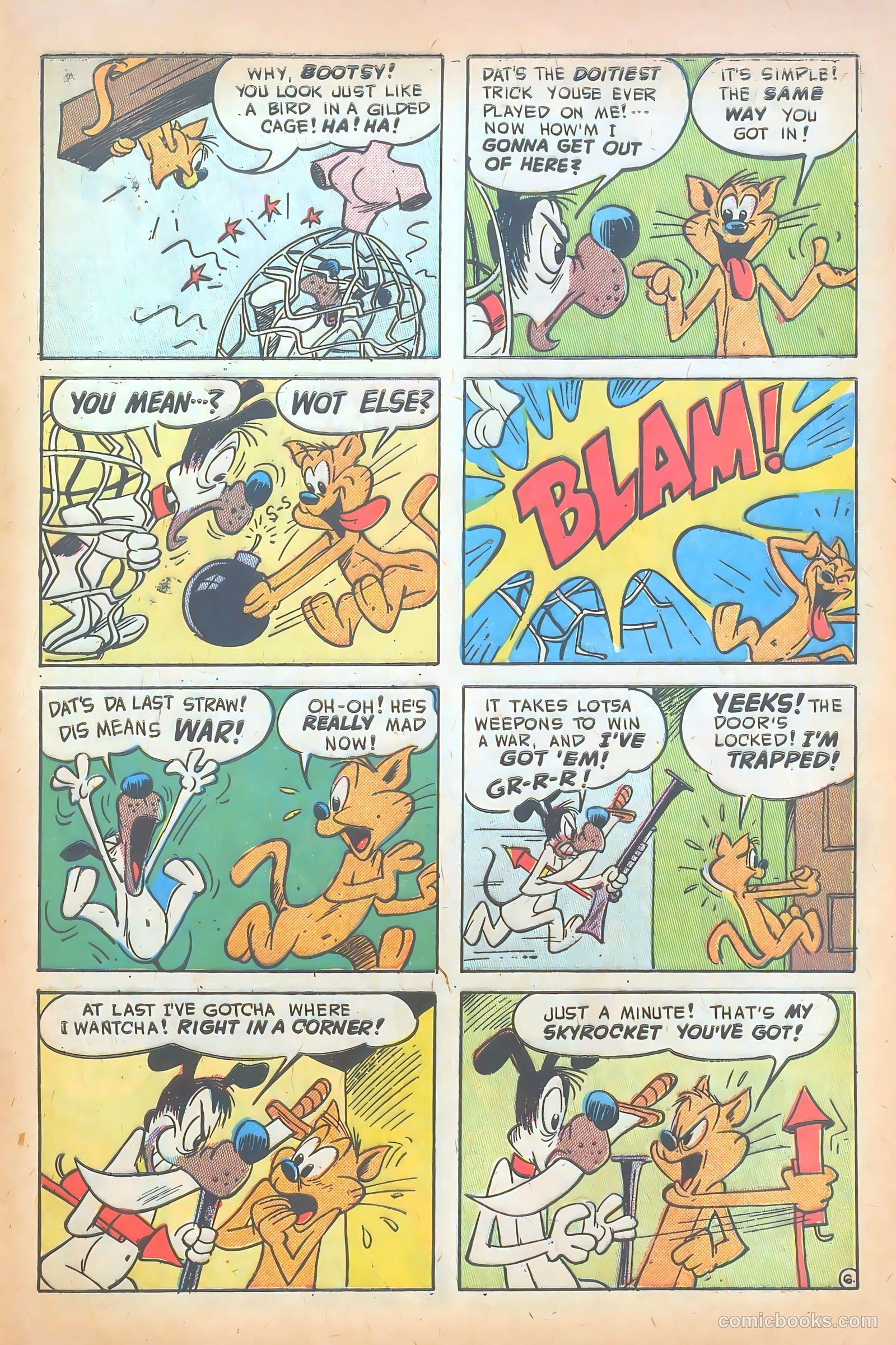 Funny Films #11 (1951) — page 41 of 52
