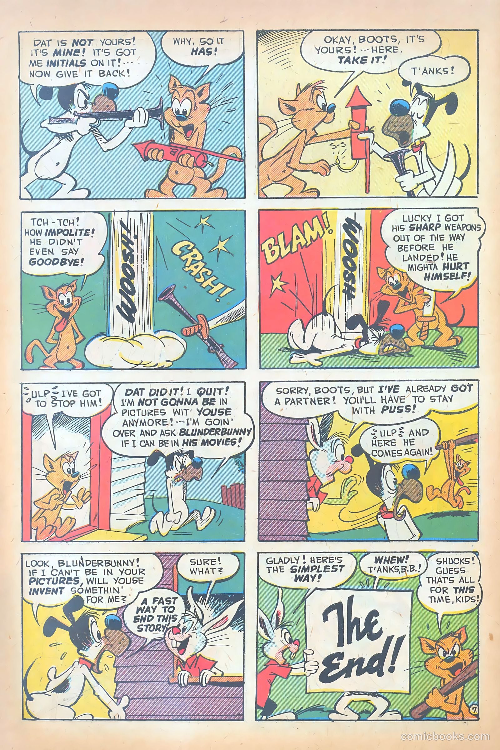 Funny Films #11 (1951) — page 42 of 52