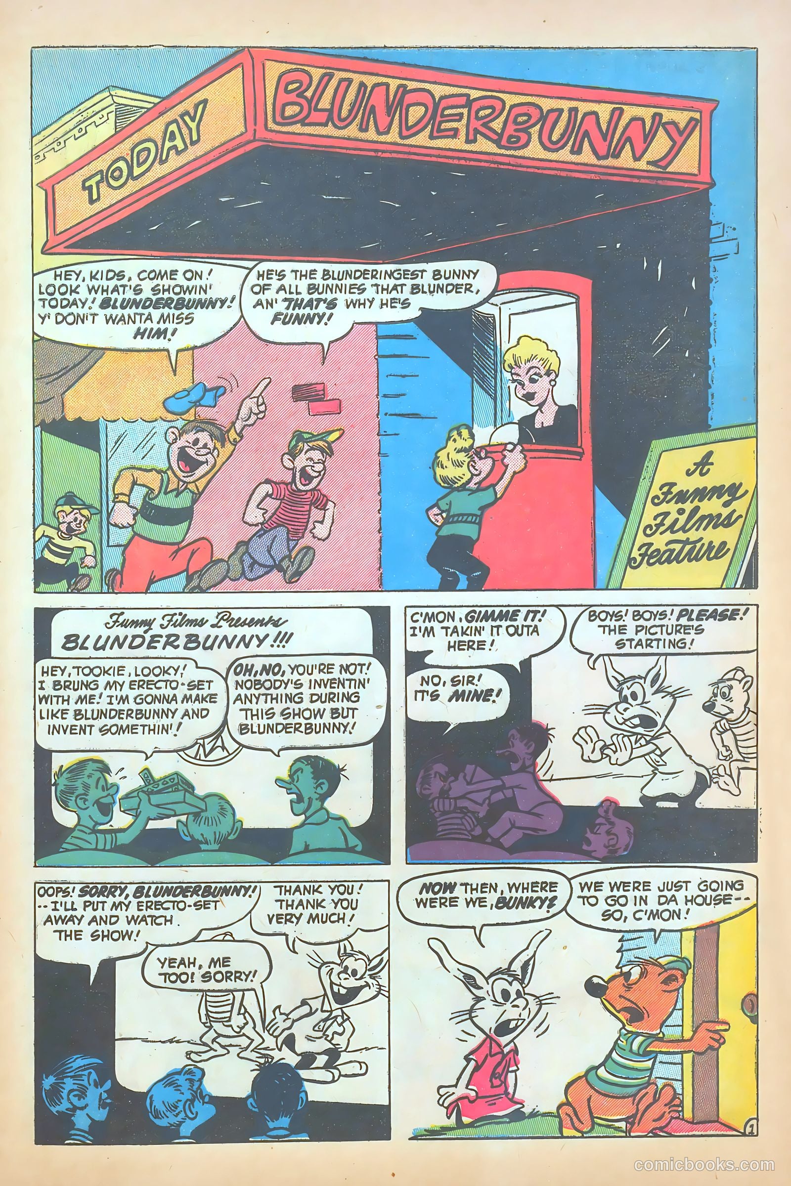 Funny Films #11 (1951) — page 43 of 52