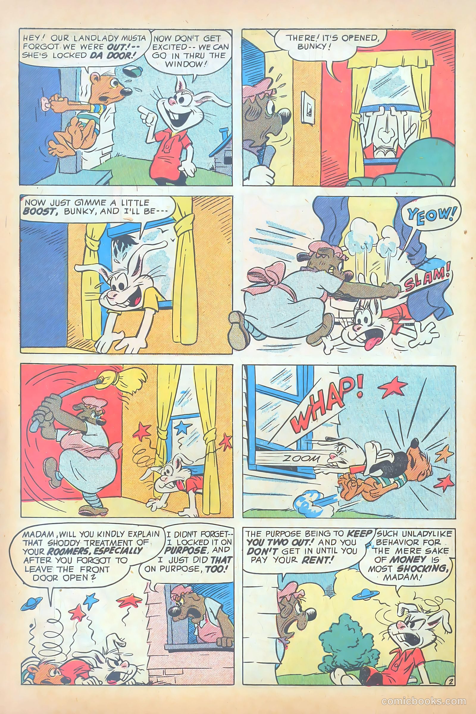 Funny Films #11 (1951) — page 44 of 52