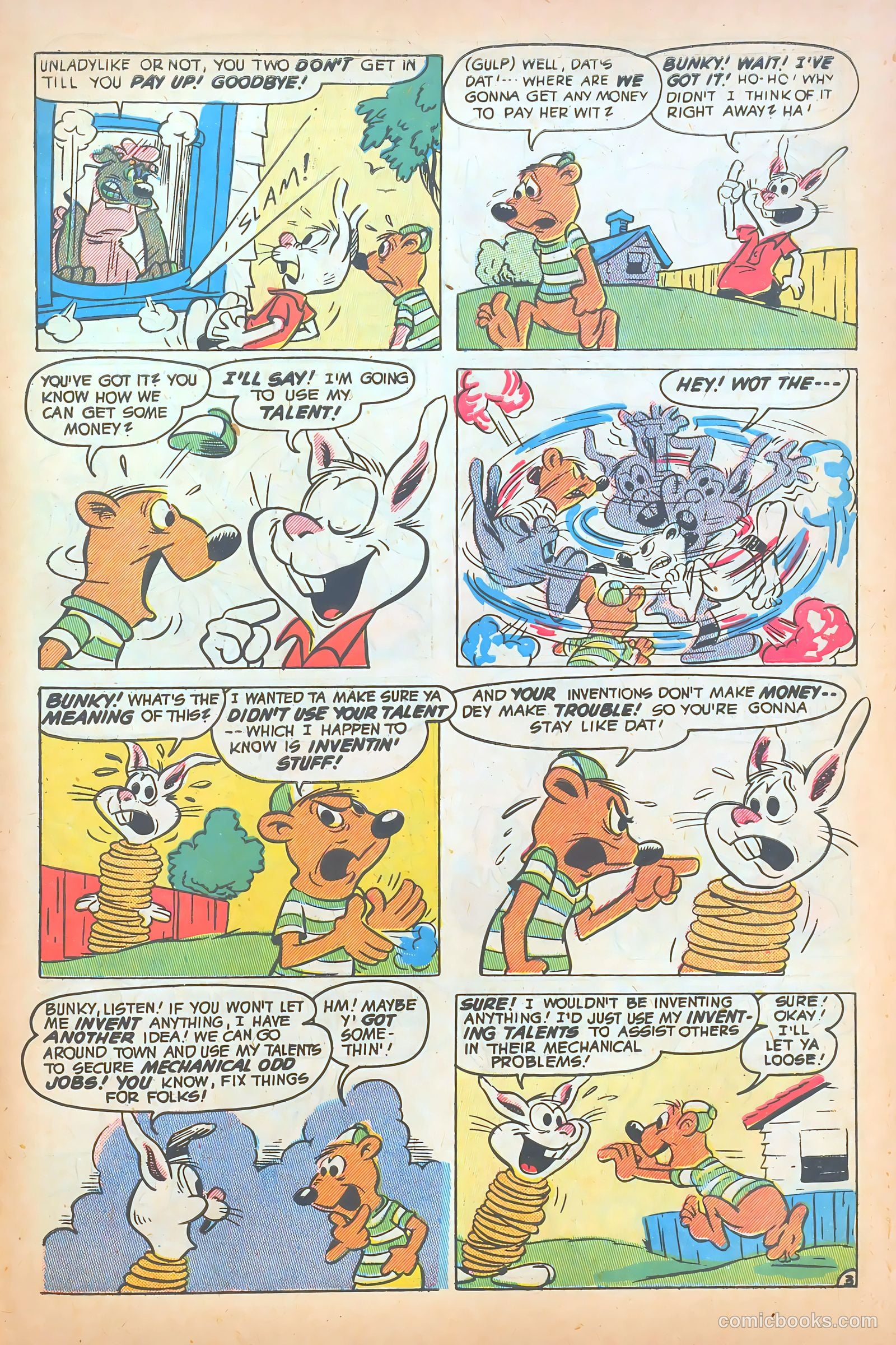 Funny Films #11 (1951) — page 45 of 52