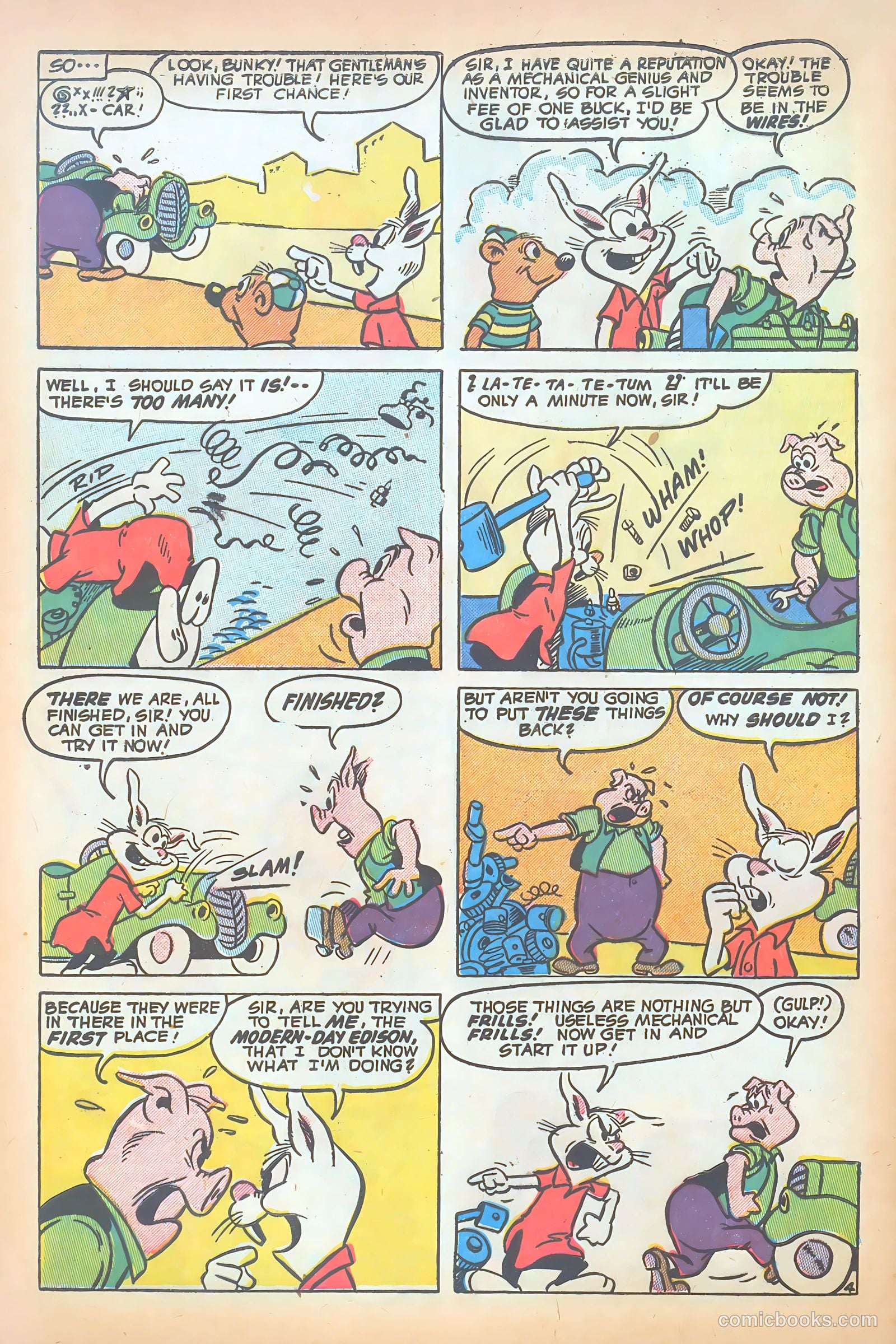 Funny Films #11 (1951) — page 46 of 52