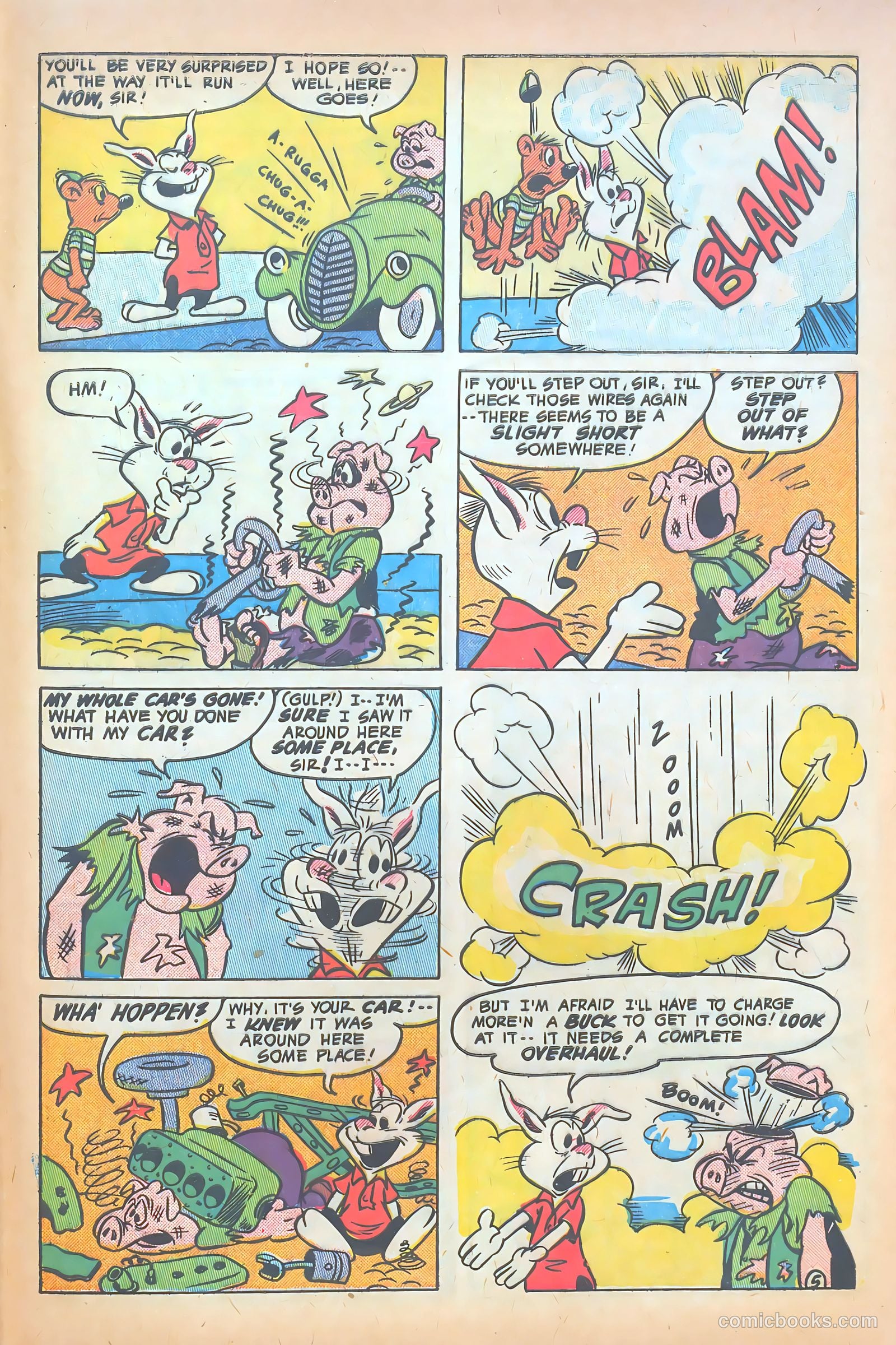 Funny Films #11 (1951) — page 47 of 52