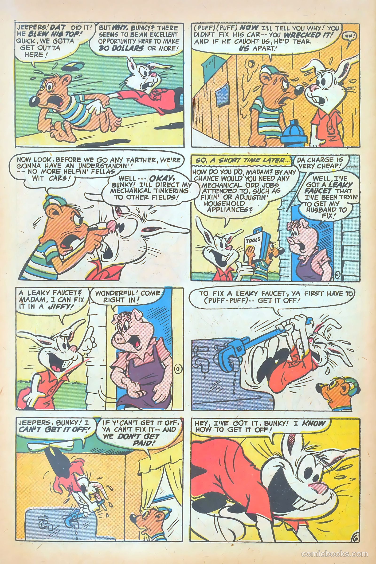 Funny Films #11 (1951) — page 48 of 52