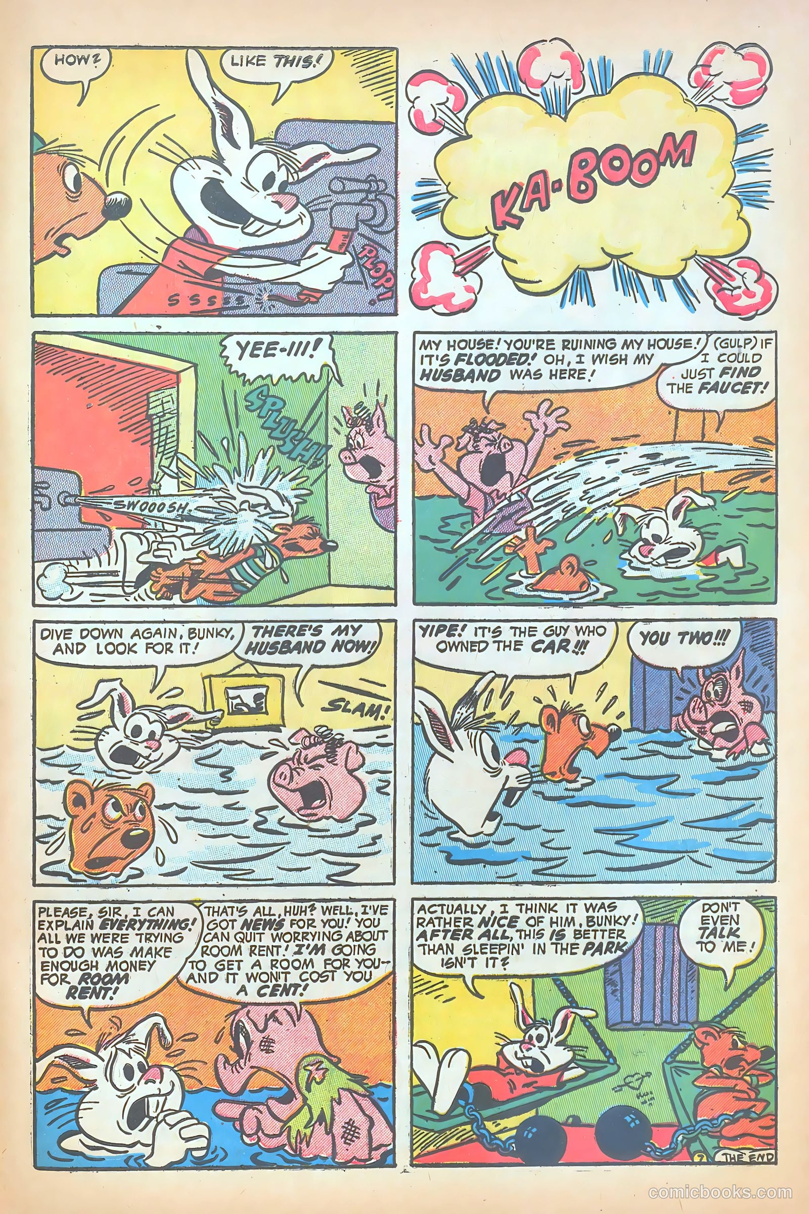 Funny Films #11 (1951) — page 49 of 52