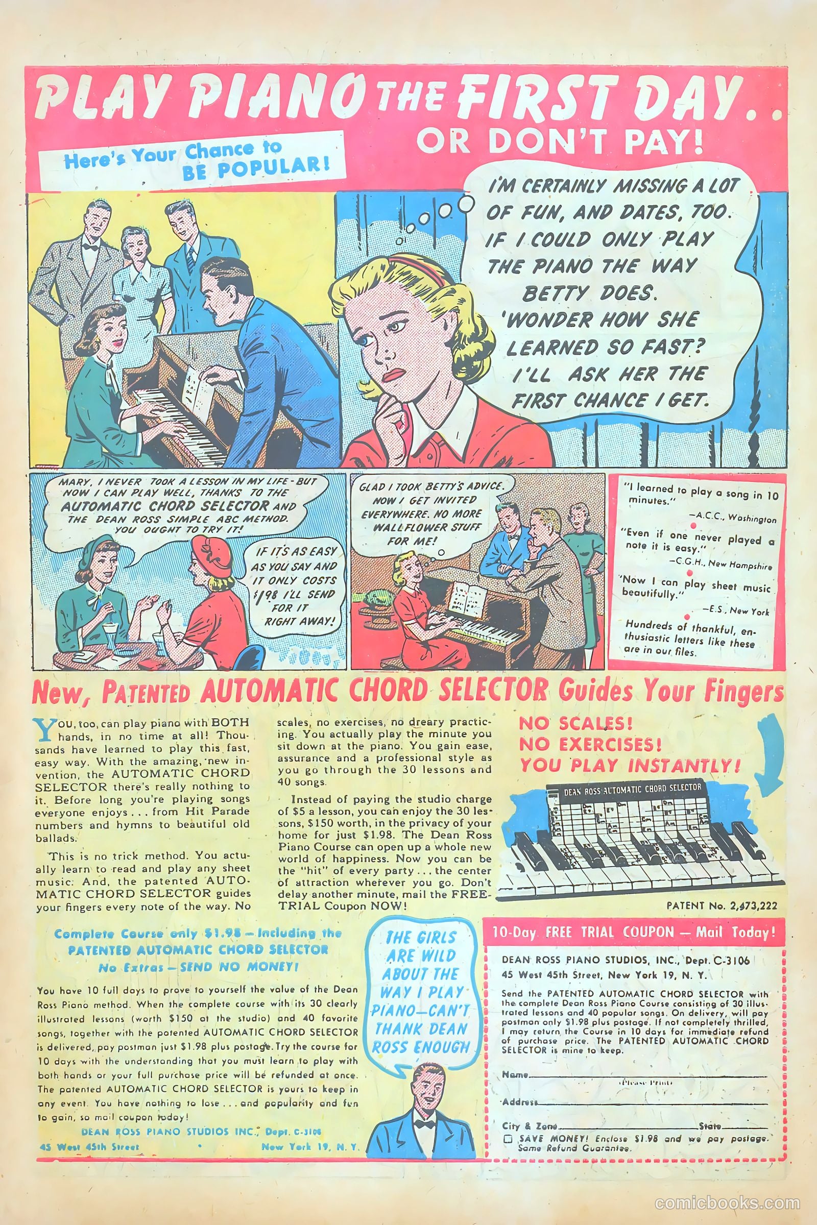 Funny Films #11 (1951) — page 50 of 52