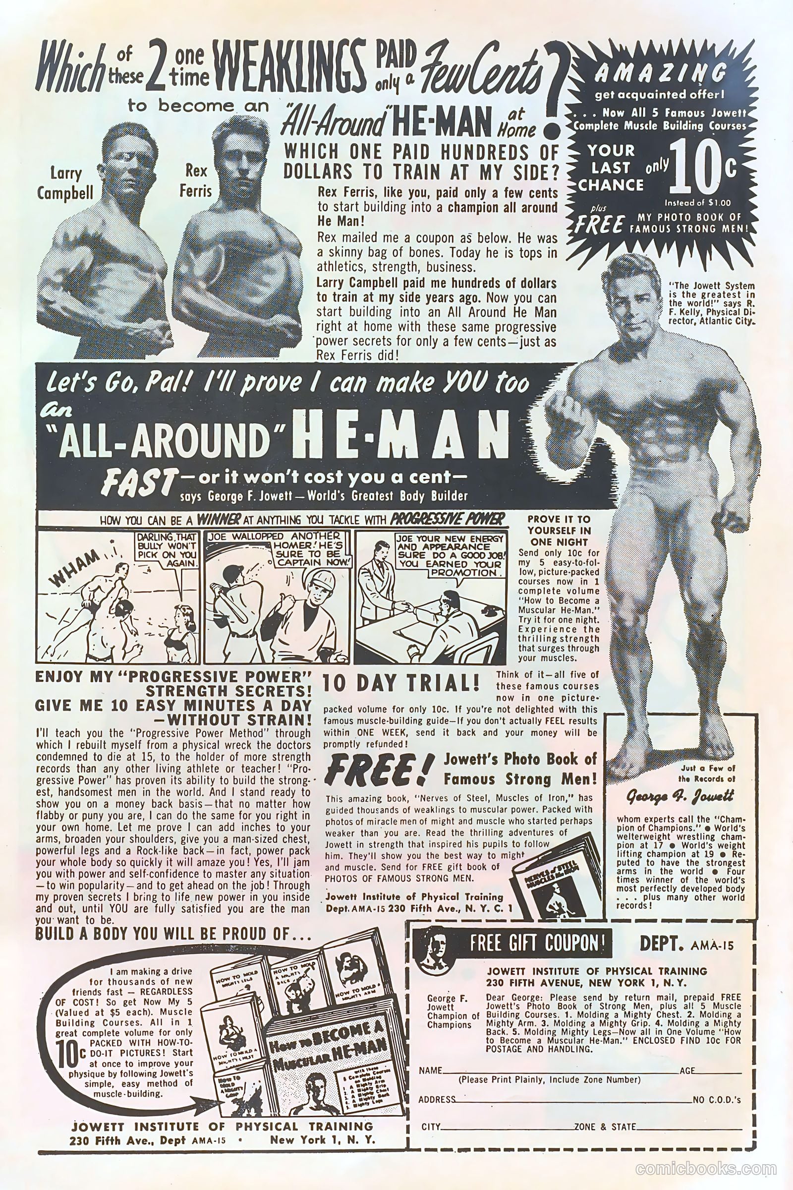 Funny Films #11 (1951) — page 51 of 52