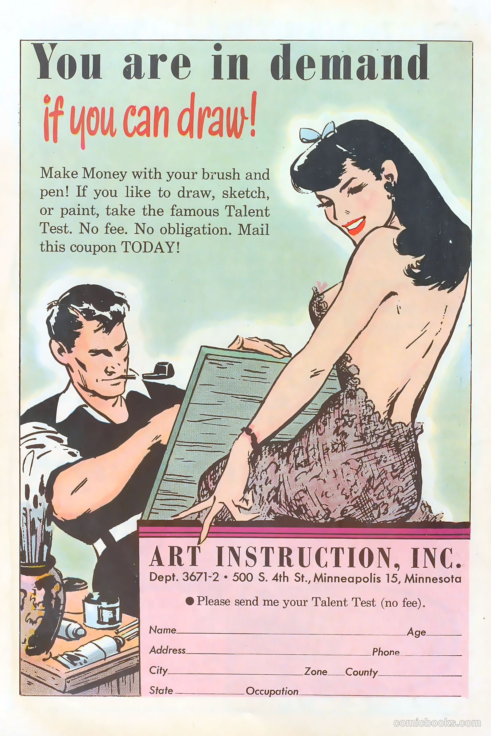 Funny Films #11 (1951) — page 52 of 52