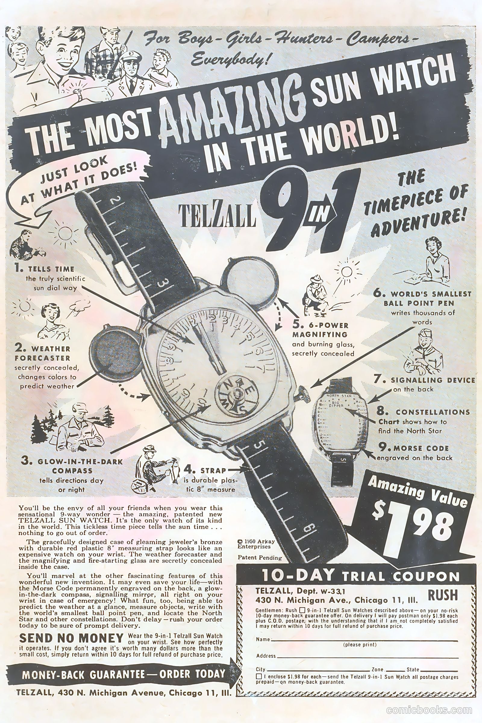 Funny Films #12 (1951) — page 2 of 52
