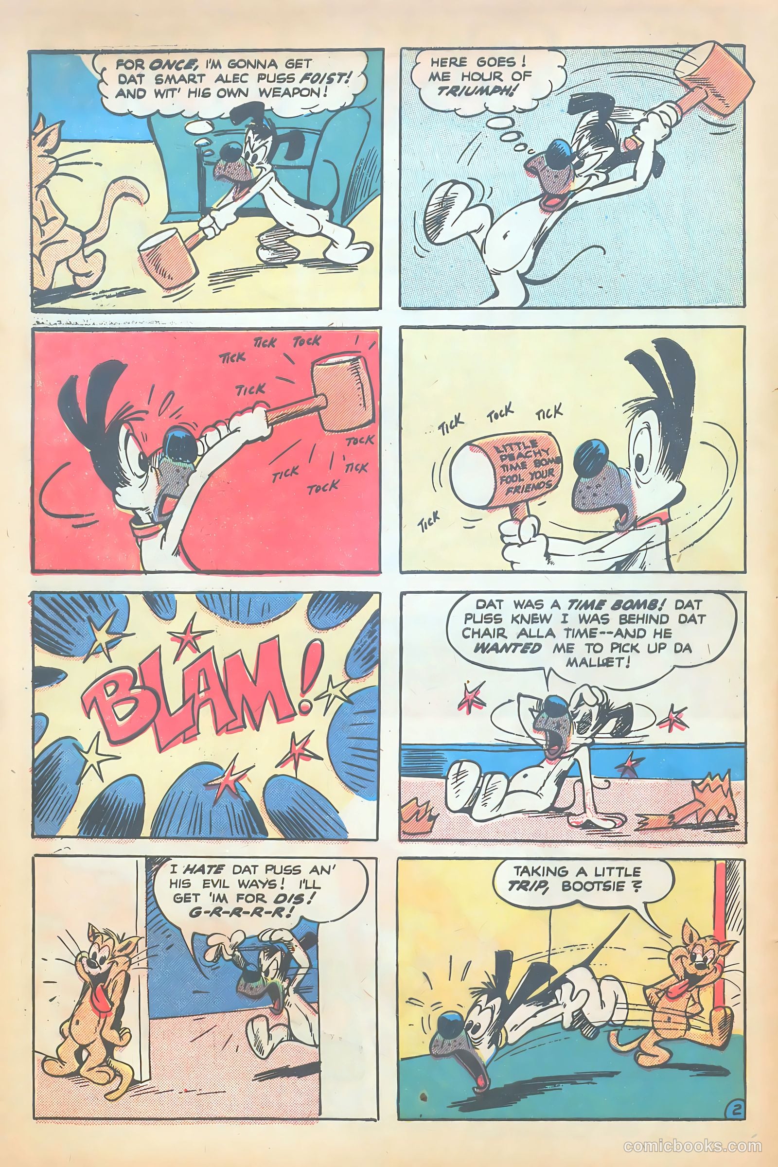 Funny Films #12 (1951) — page 4 of 52