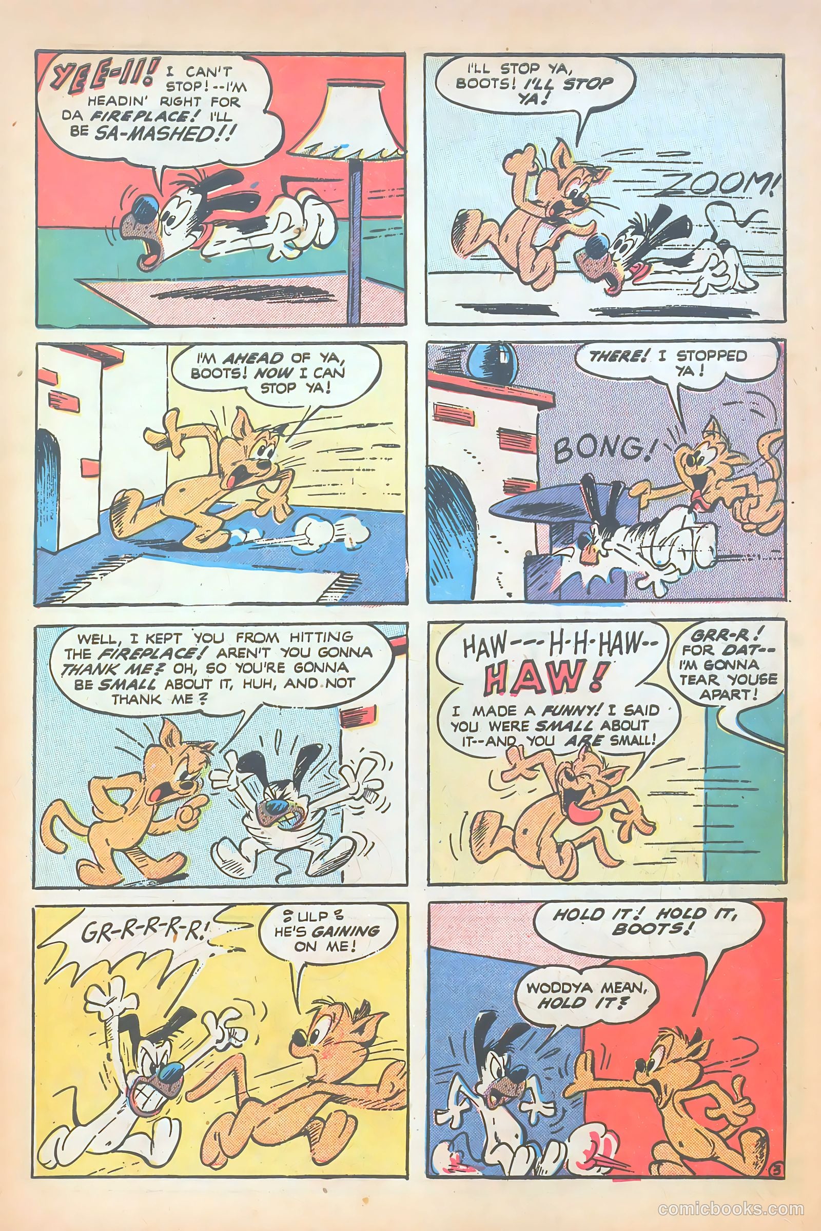 Funny Films #12 (1951) — page 5 of 52