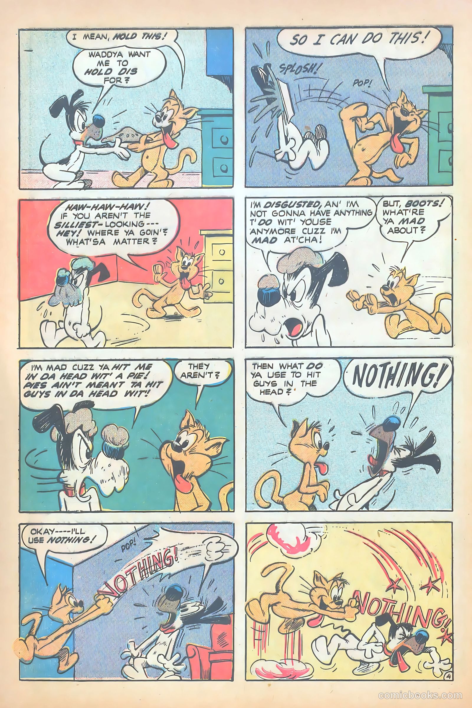 Funny Films #12 (1951) — page 6 of 52