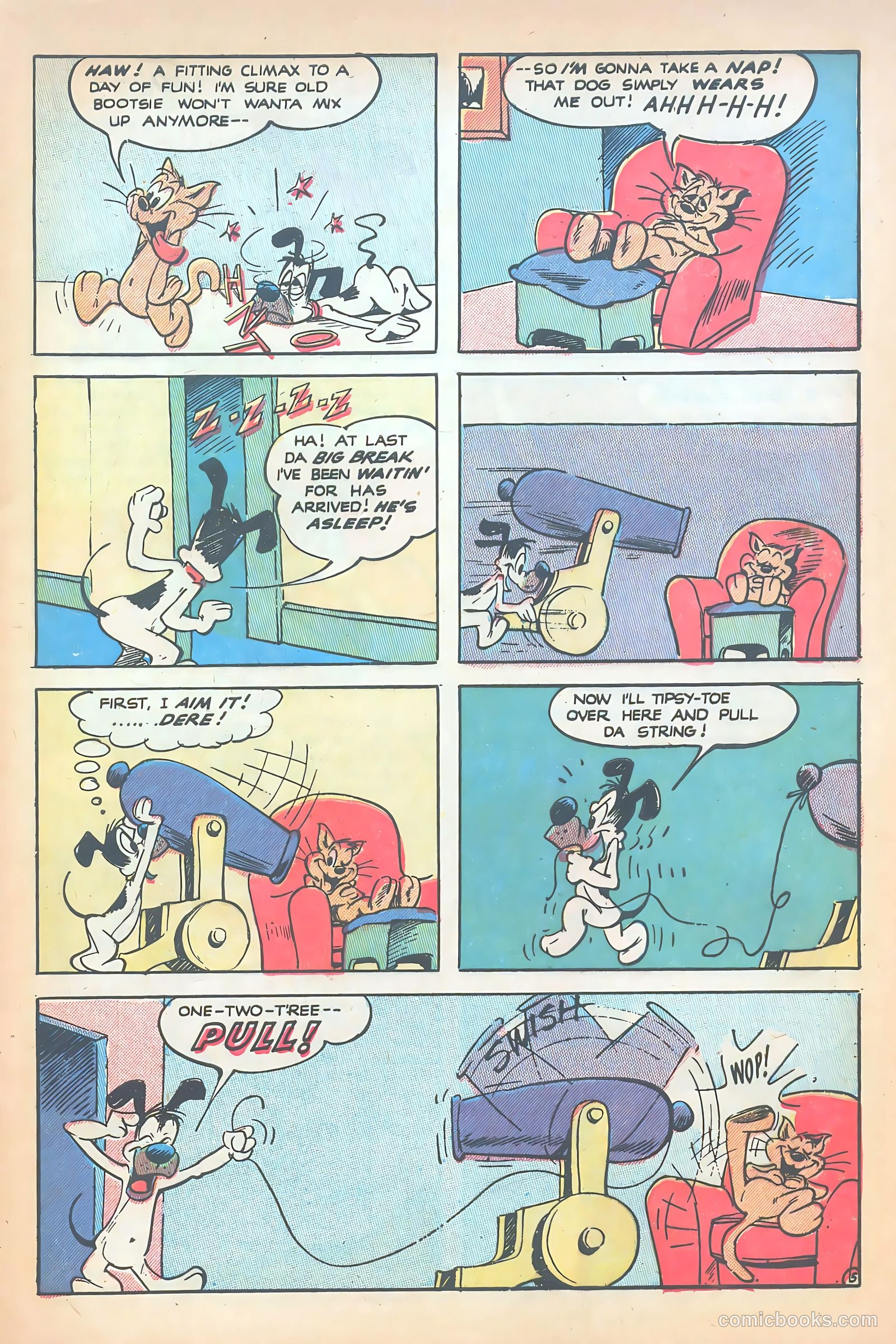 Funny Films #12 (1951) — page 7 of 52