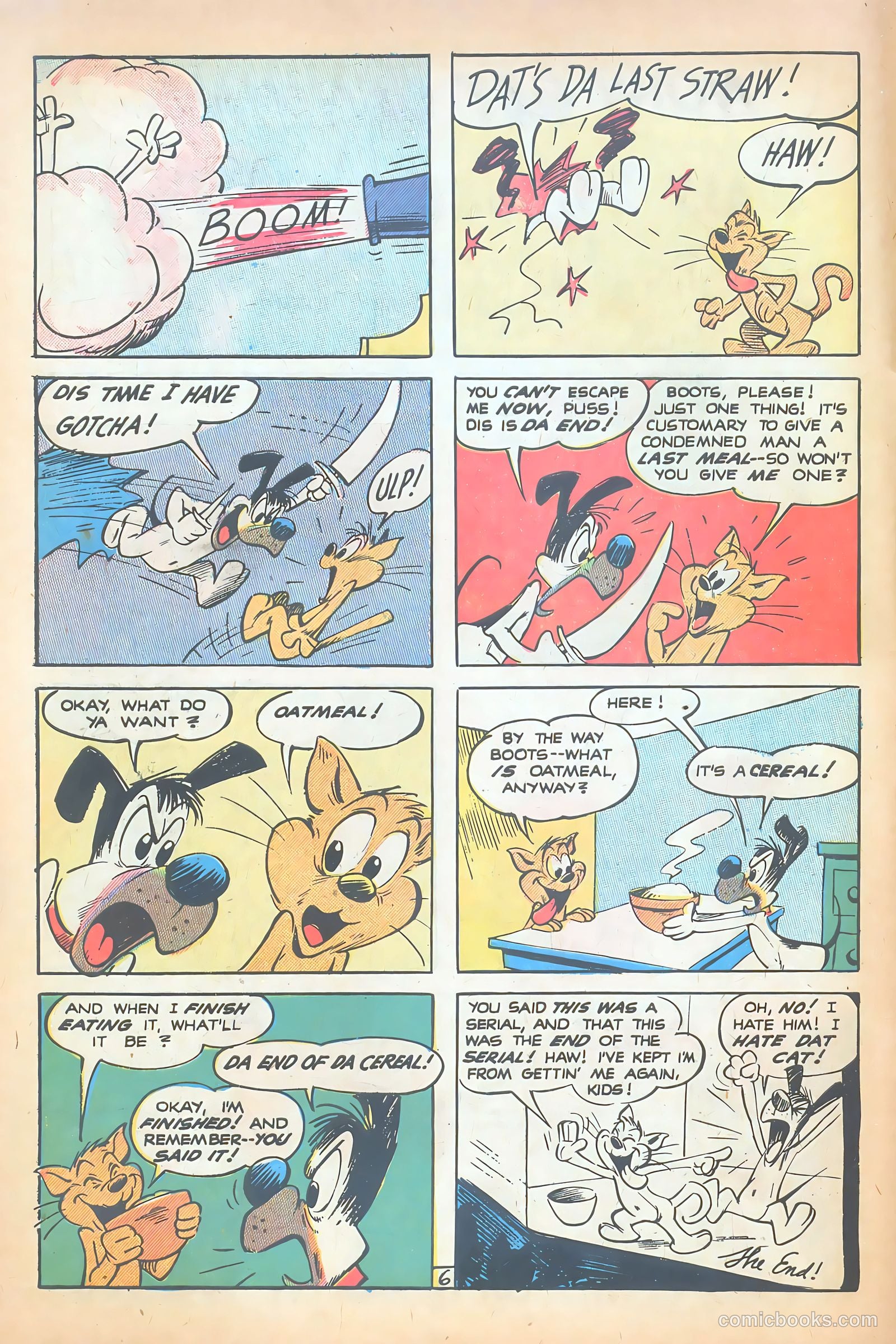 Funny Films #12 (1951) — page 8 of 52