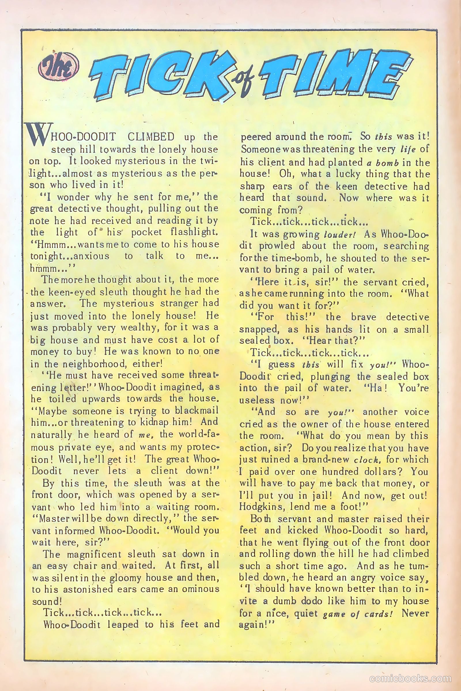 Funny Films #12 (1951) — page 10 of 52