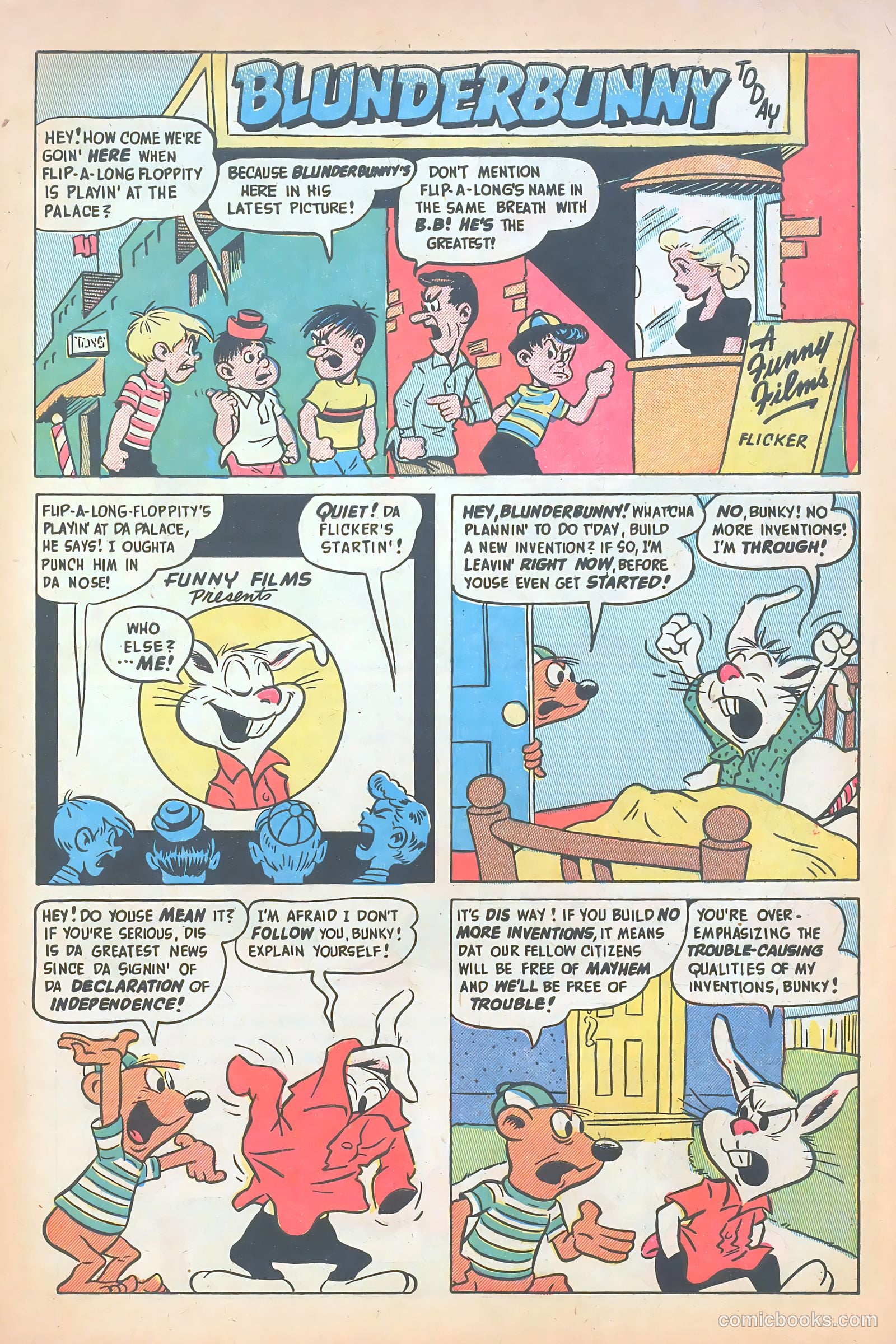 Funny Films #12 (1951) — page 11 of 52
