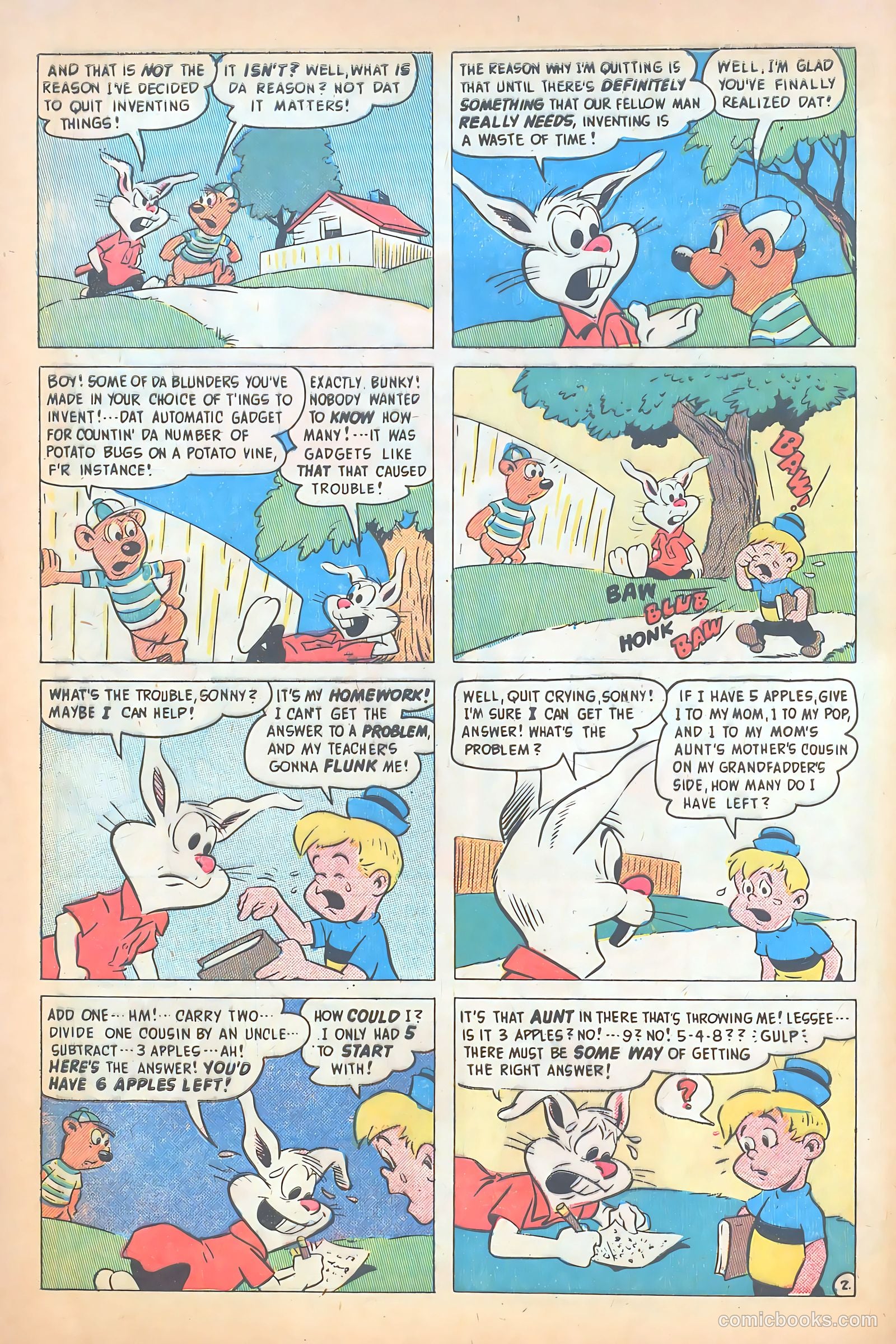 Funny Films #12 (1951) — page 12 of 52