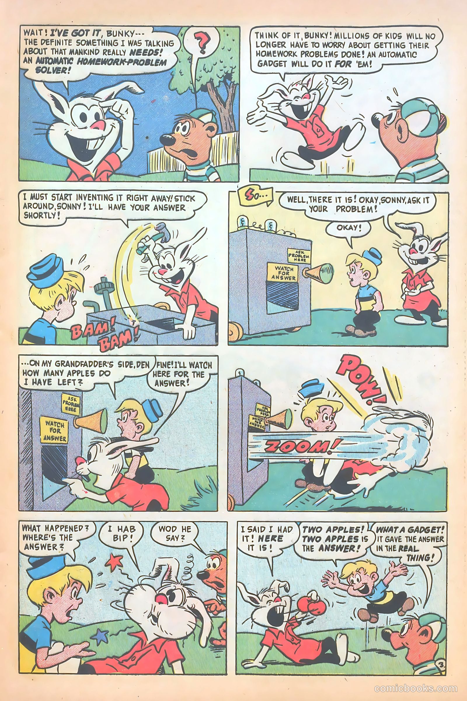 Funny Films #12 (1951) — page 13 of 52