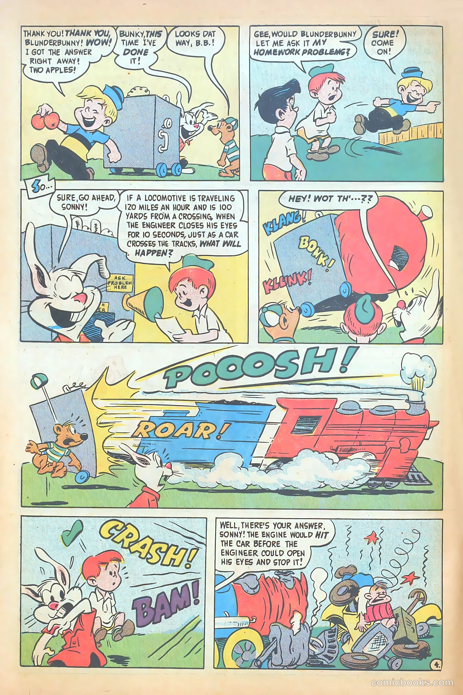 Funny Films #12 (1951) — page 14 of 52