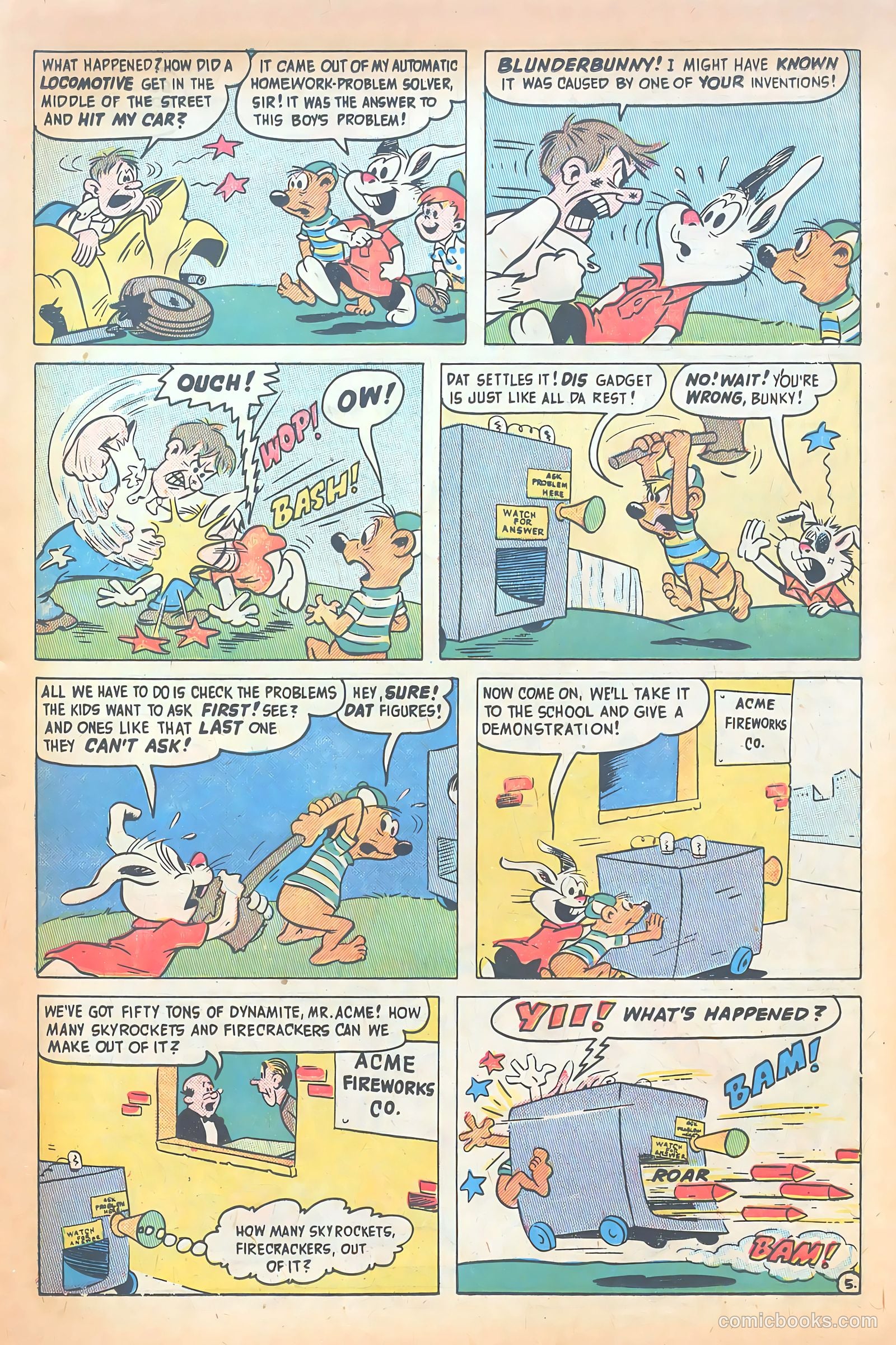 Funny Films #12 (1951) — page 15 of 52