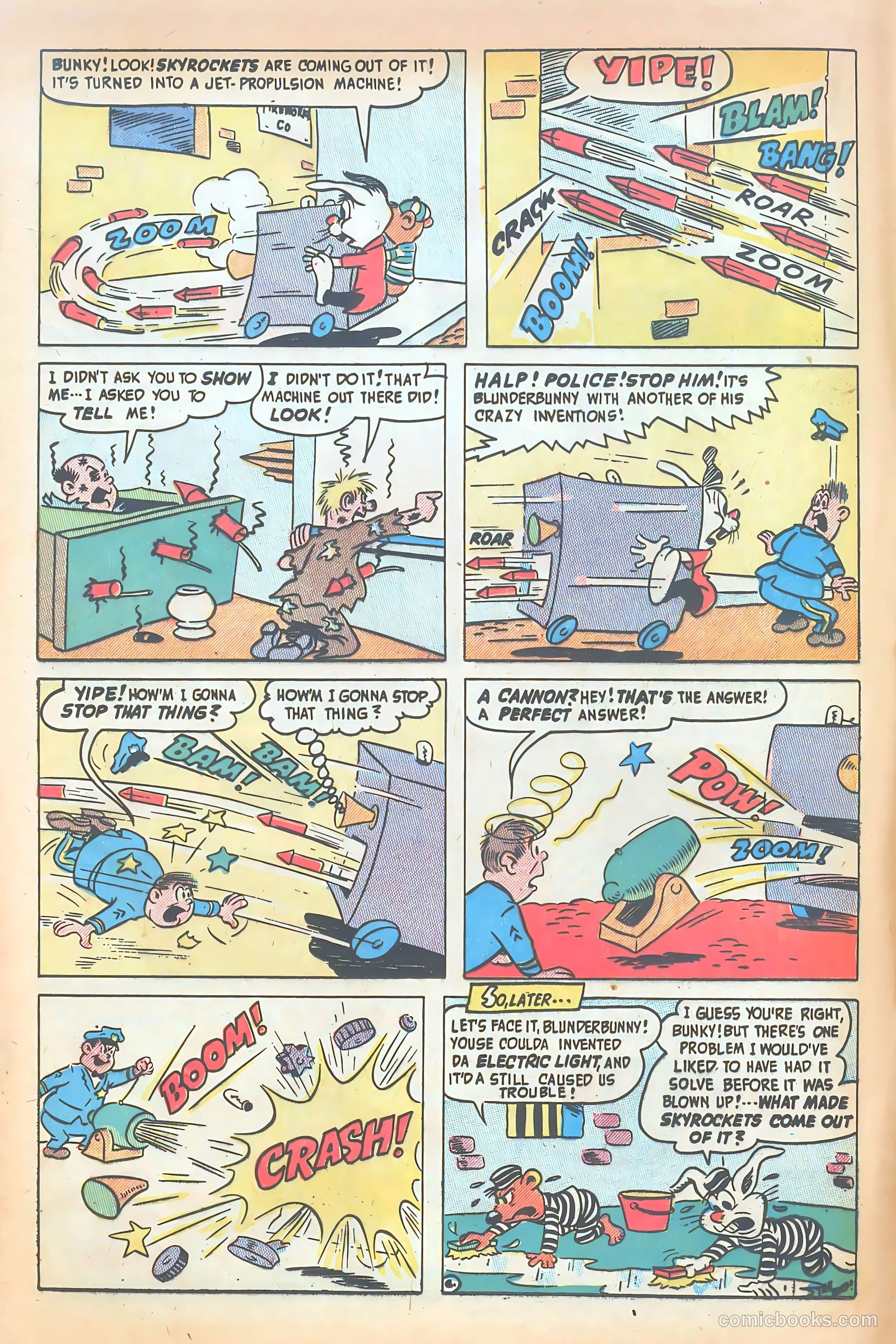 Funny Films #12 (1951) — page 16 of 52