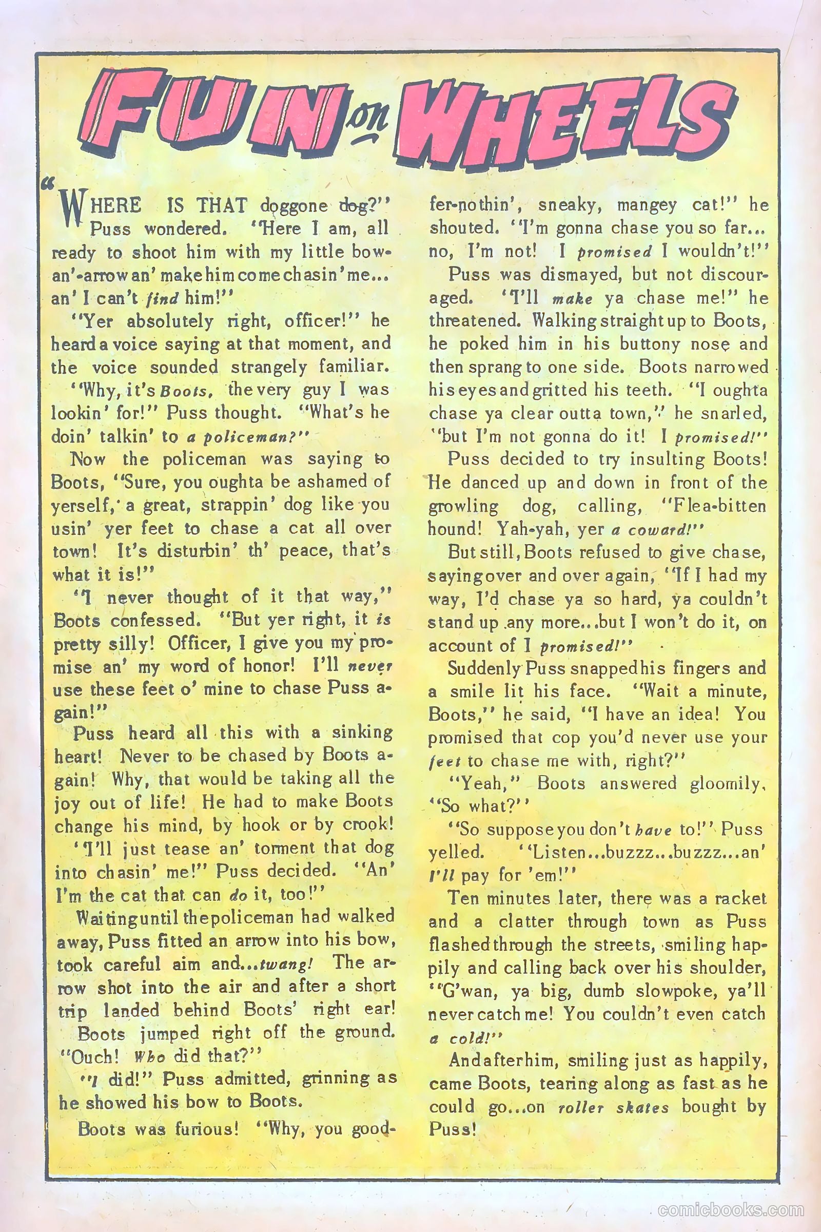 Funny Films #12 (1951) — page 18 of 52