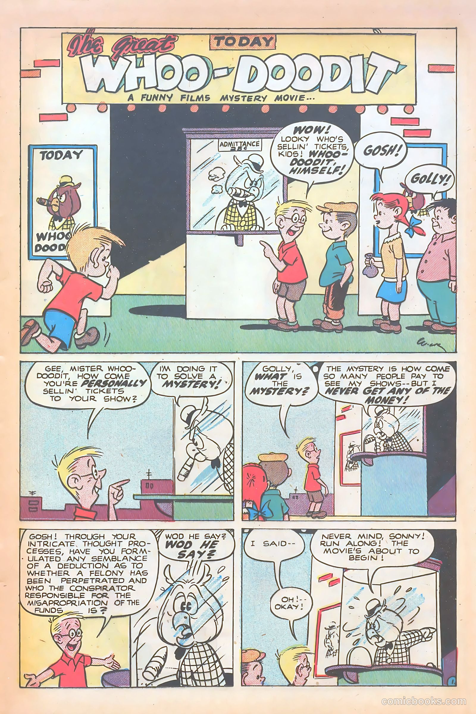 Funny Films #12 (1951) — page 19 of 52