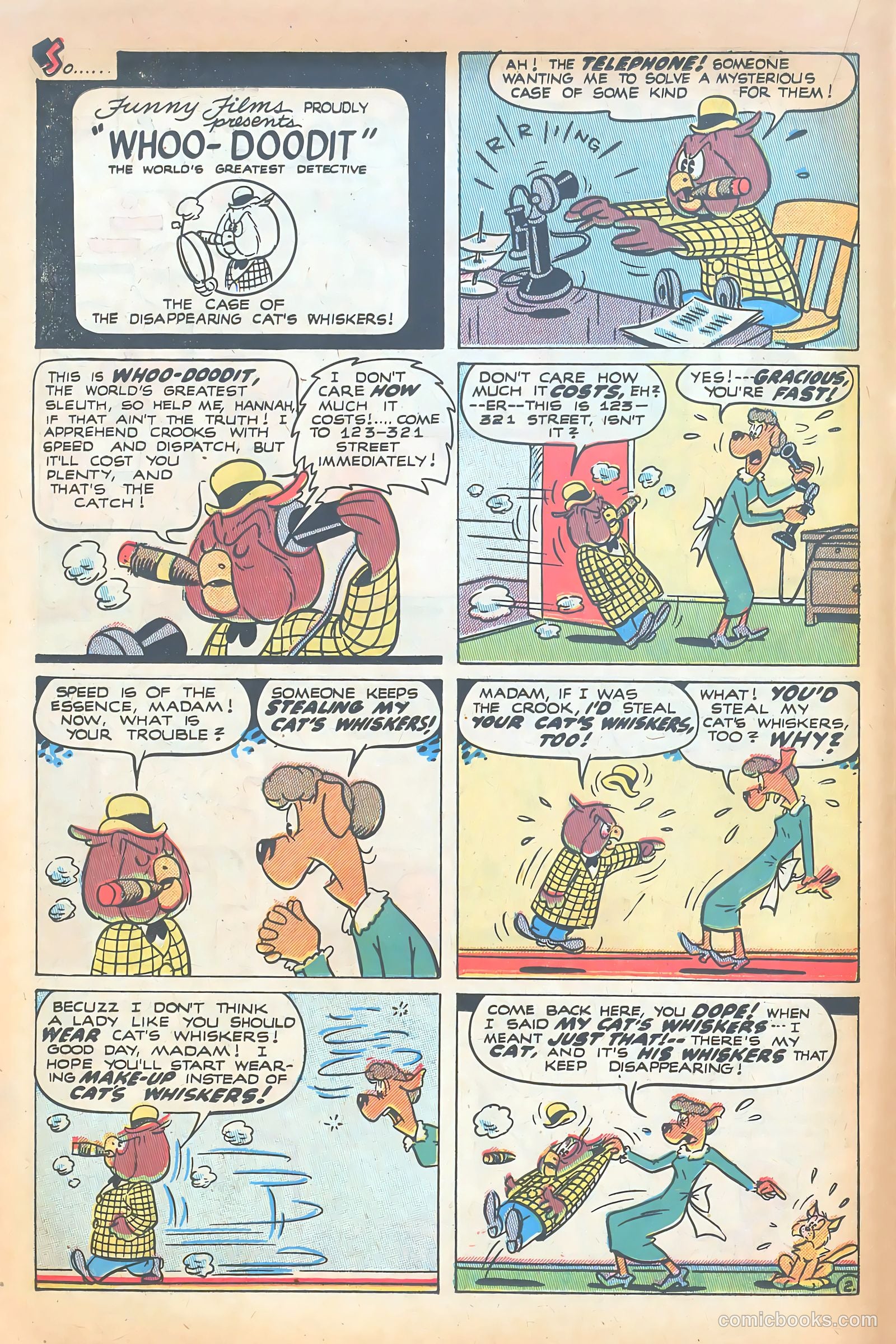 Funny Films #12 (1951) — page 20 of 52