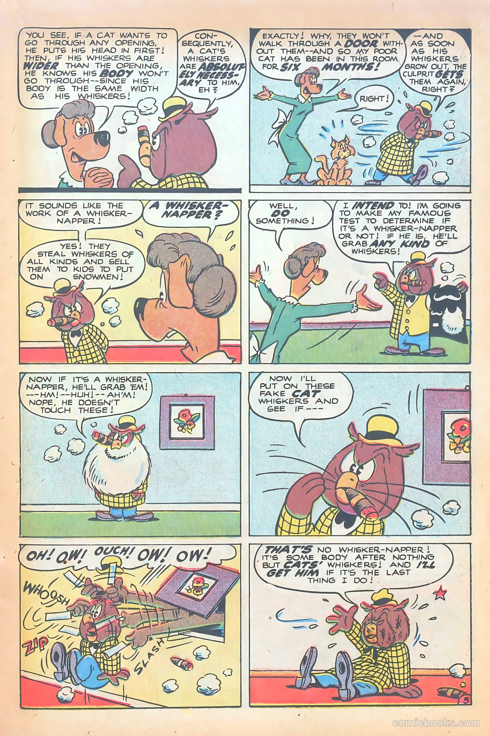 Funny Films #12 (1951) — page 21 of 52