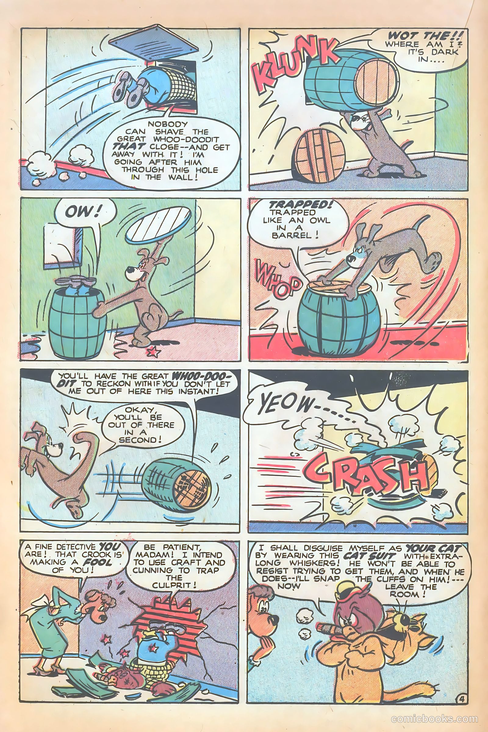 Funny Films #12 (1951) — page 22 of 52