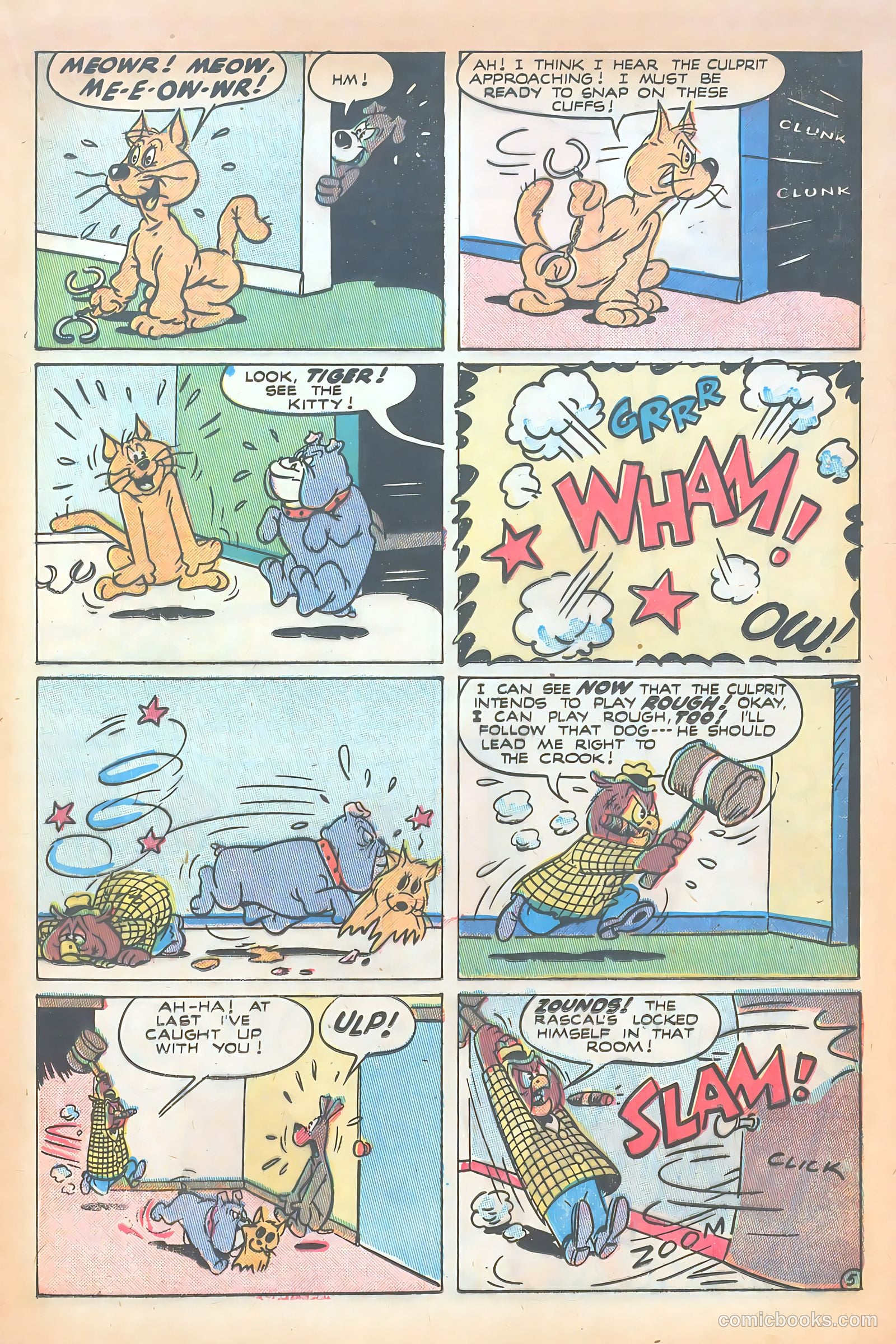 Funny Films #12 (1951) — page 23 of 52