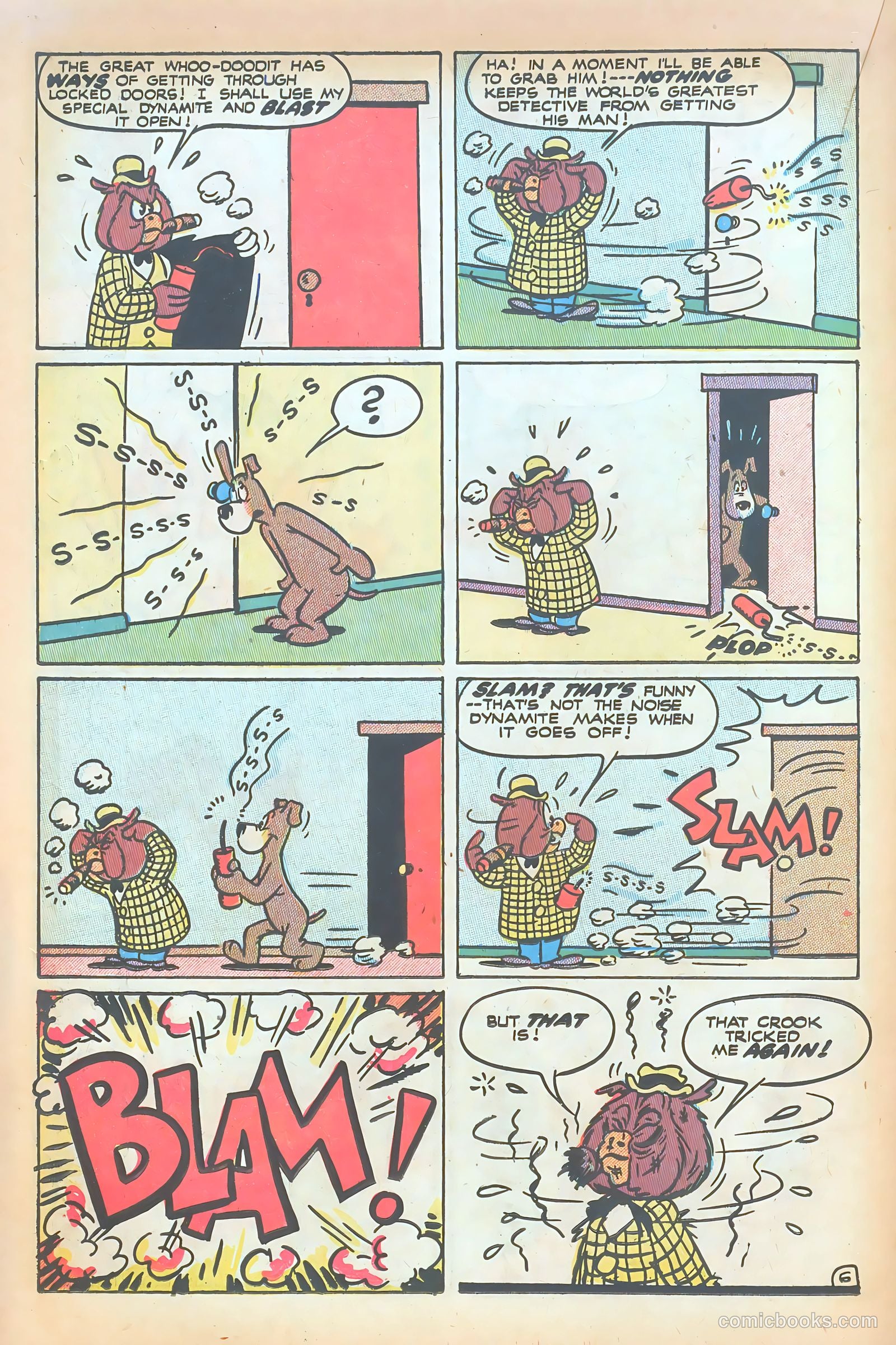 Funny Films #12 (1951) — page 24 of 52