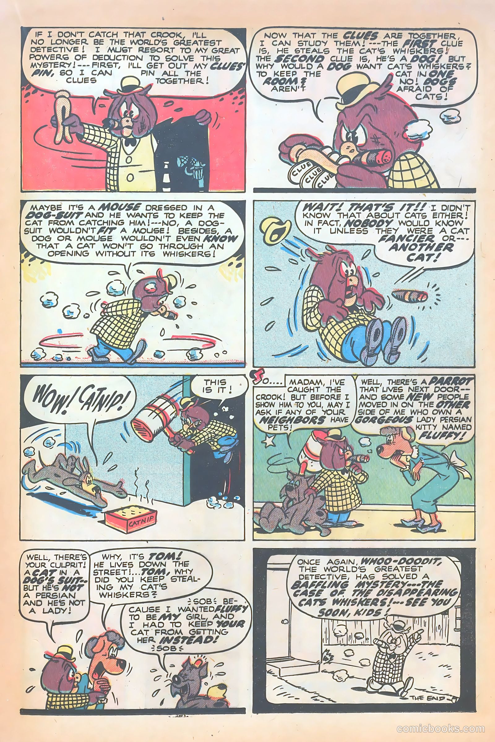 Funny Films #12 (1951) — page 25 of 52