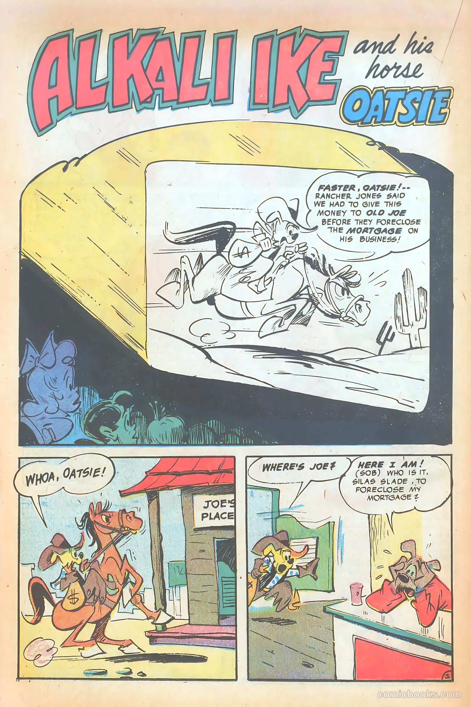 Funny Films #12 (1951) — page 26 of 52