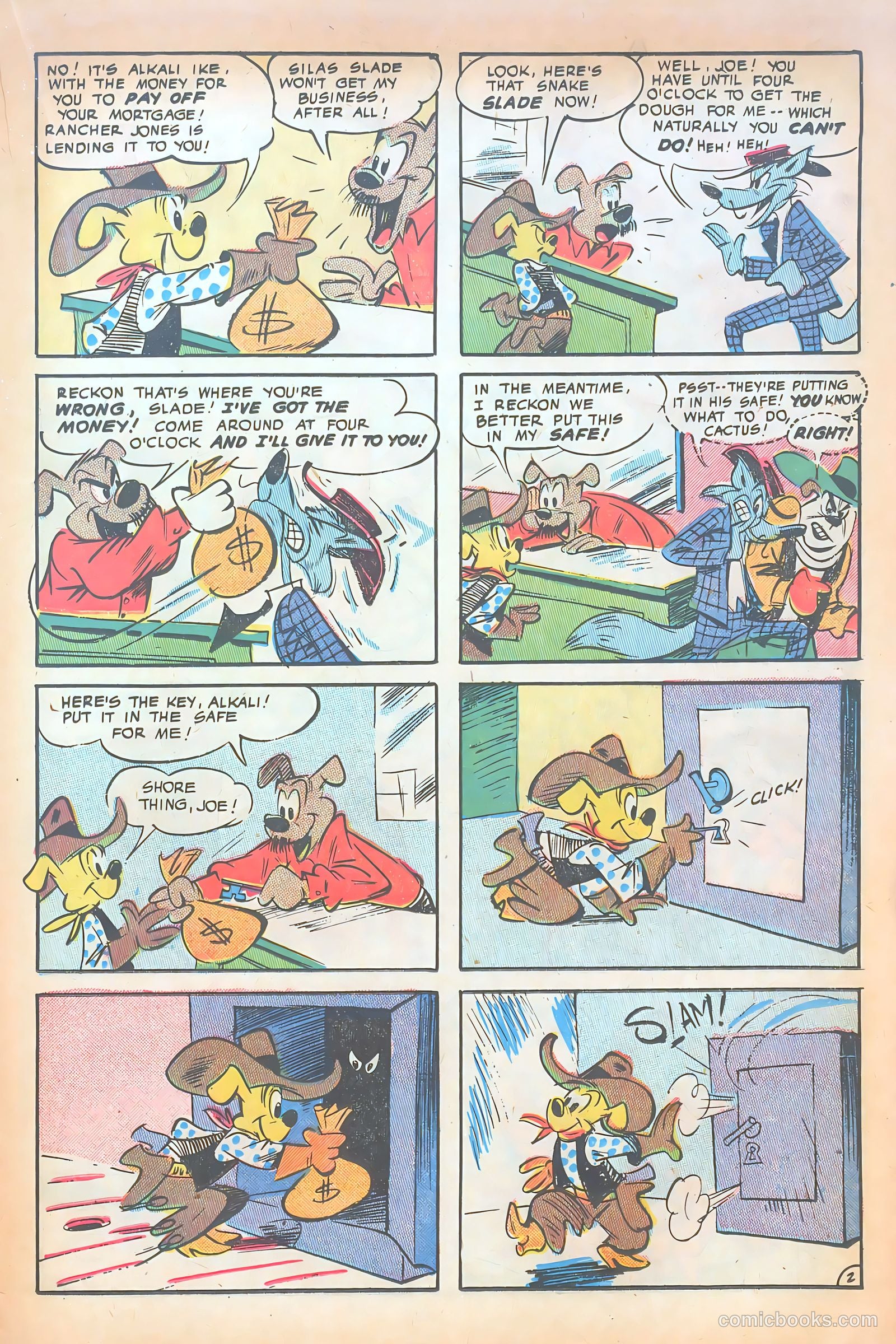 Funny Films #12 (1951) — page 27 of 52