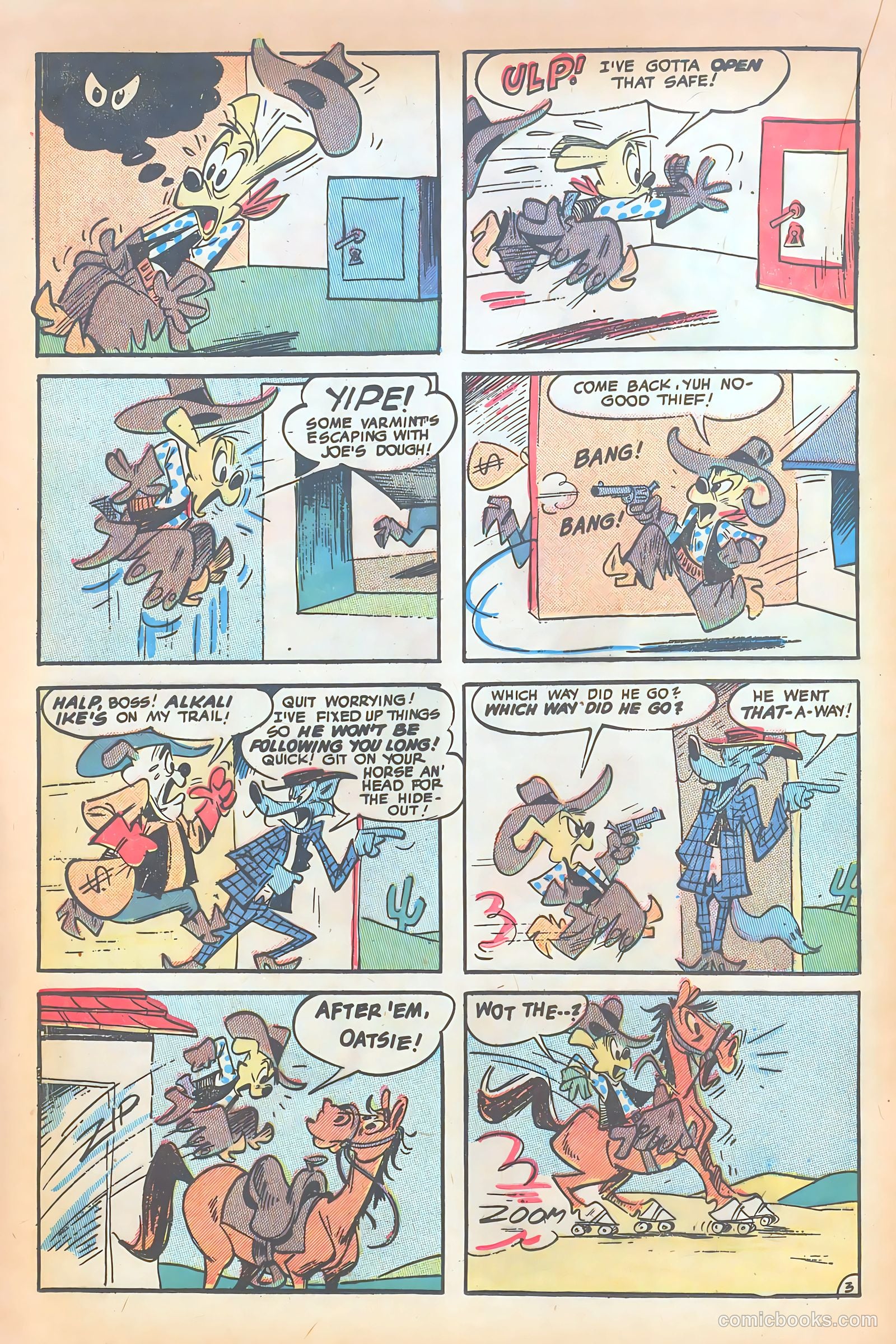 Funny Films #12 (1951) — page 28 of 52